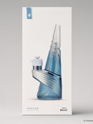 Preview pic of Puffco Peak Pro 3DXL Glacier Limited Edition