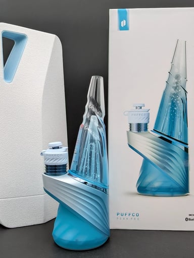 Preview pic of PUFFCO NEW PEAK PRO VAPORIZER W/ 3DXL | GLACIER