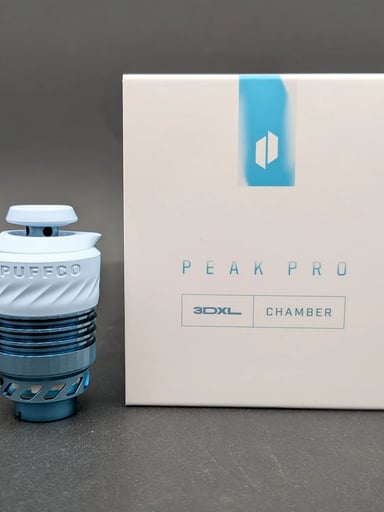 Preview pic of PUFFCO PEAK PRO 3D XL CHAMBER - GLACIER