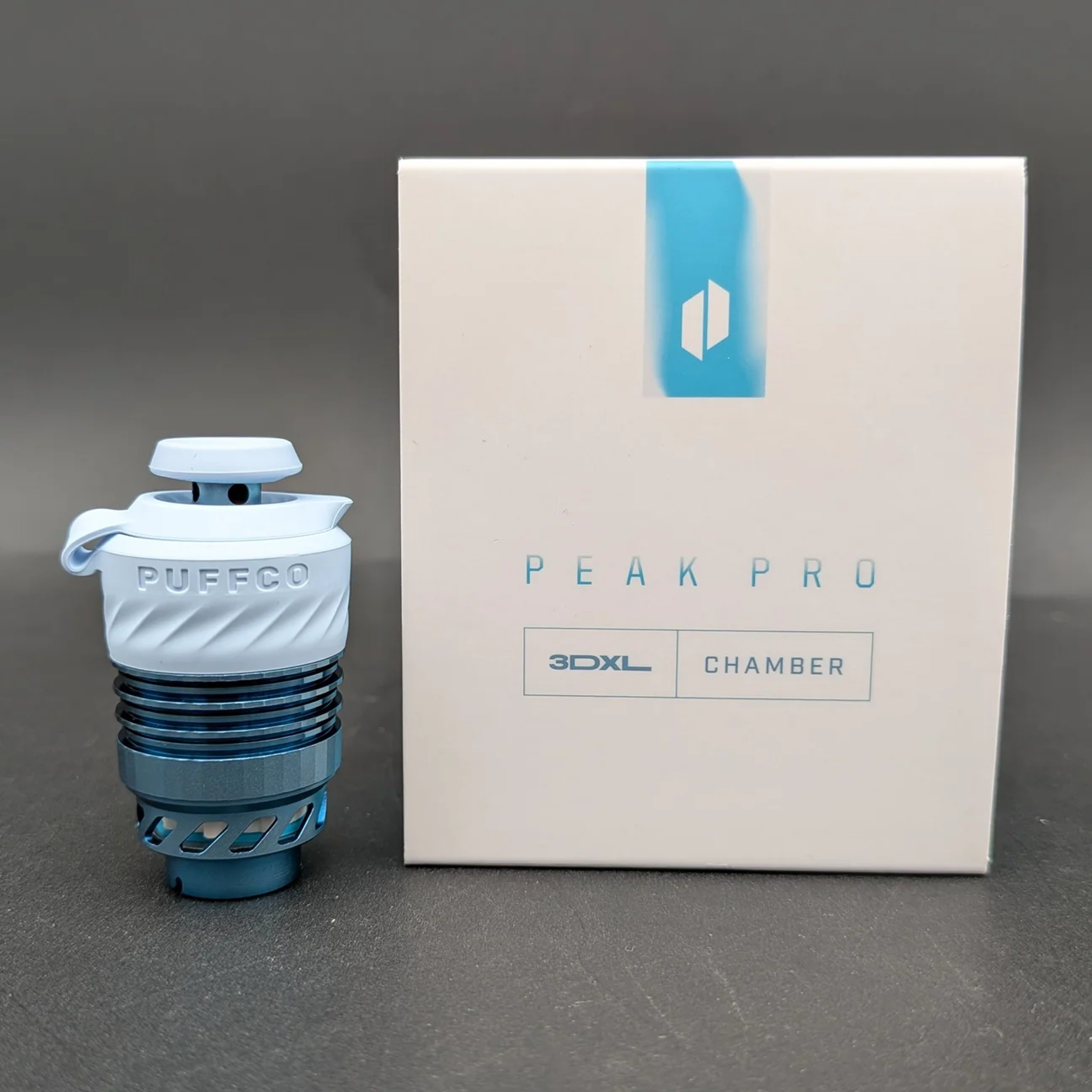 PUFFCO PEAK PRO 3D XL CHAMBER - GLACIER image 0