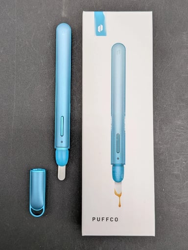 Preview pic of PUFFCO HOT KNIFE - GLACIER LIMITED EDITION