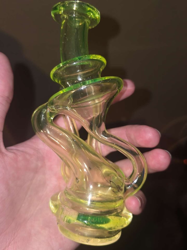 Desibglass recycling puff... | Shop Desbi Glass on GlassPass