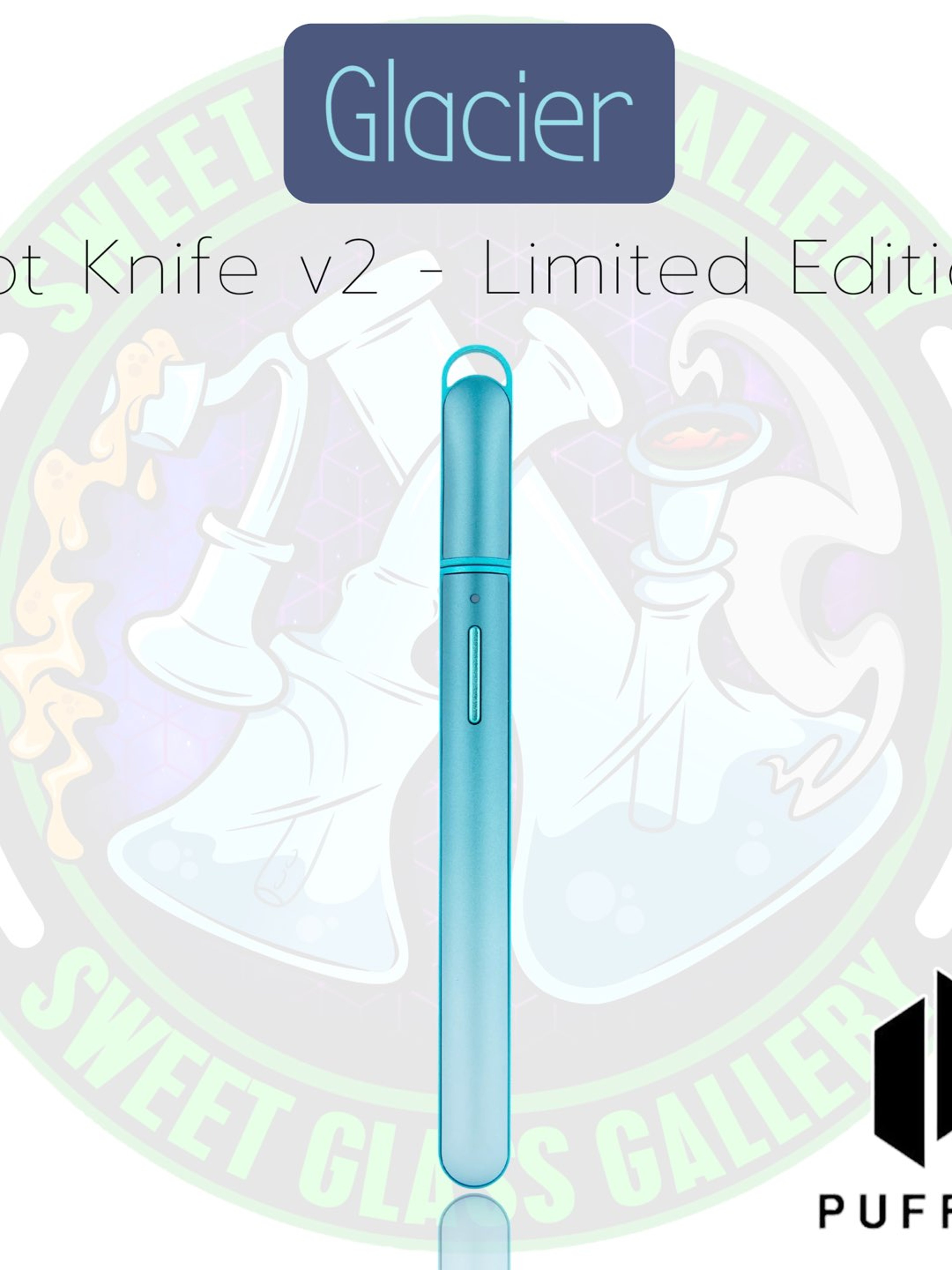 Puffco - Hot Knife v2 - Glacier image 0