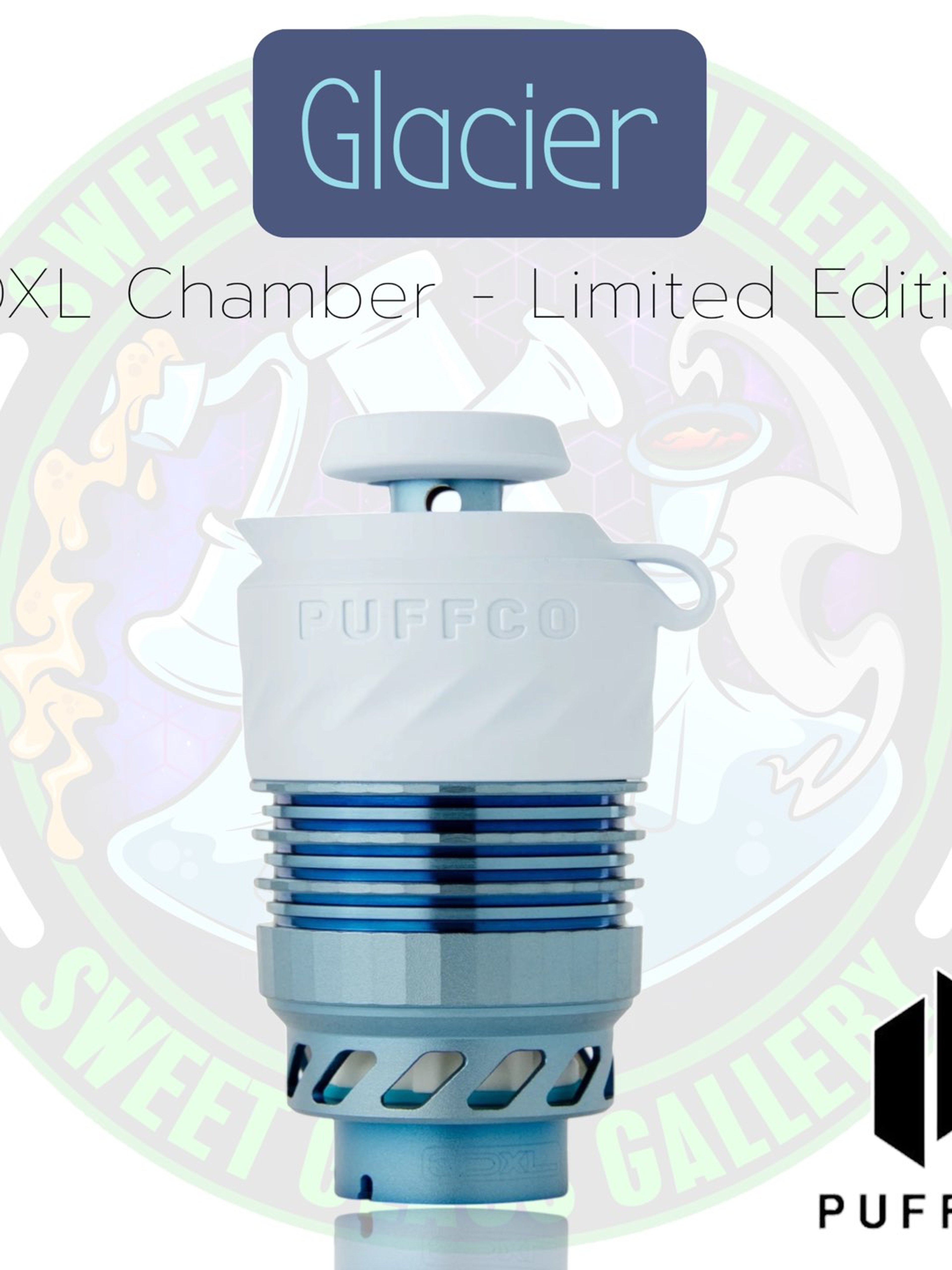 Puffco - Peak Pro 3DXL Chamber - Glacier Limited Edition image 0