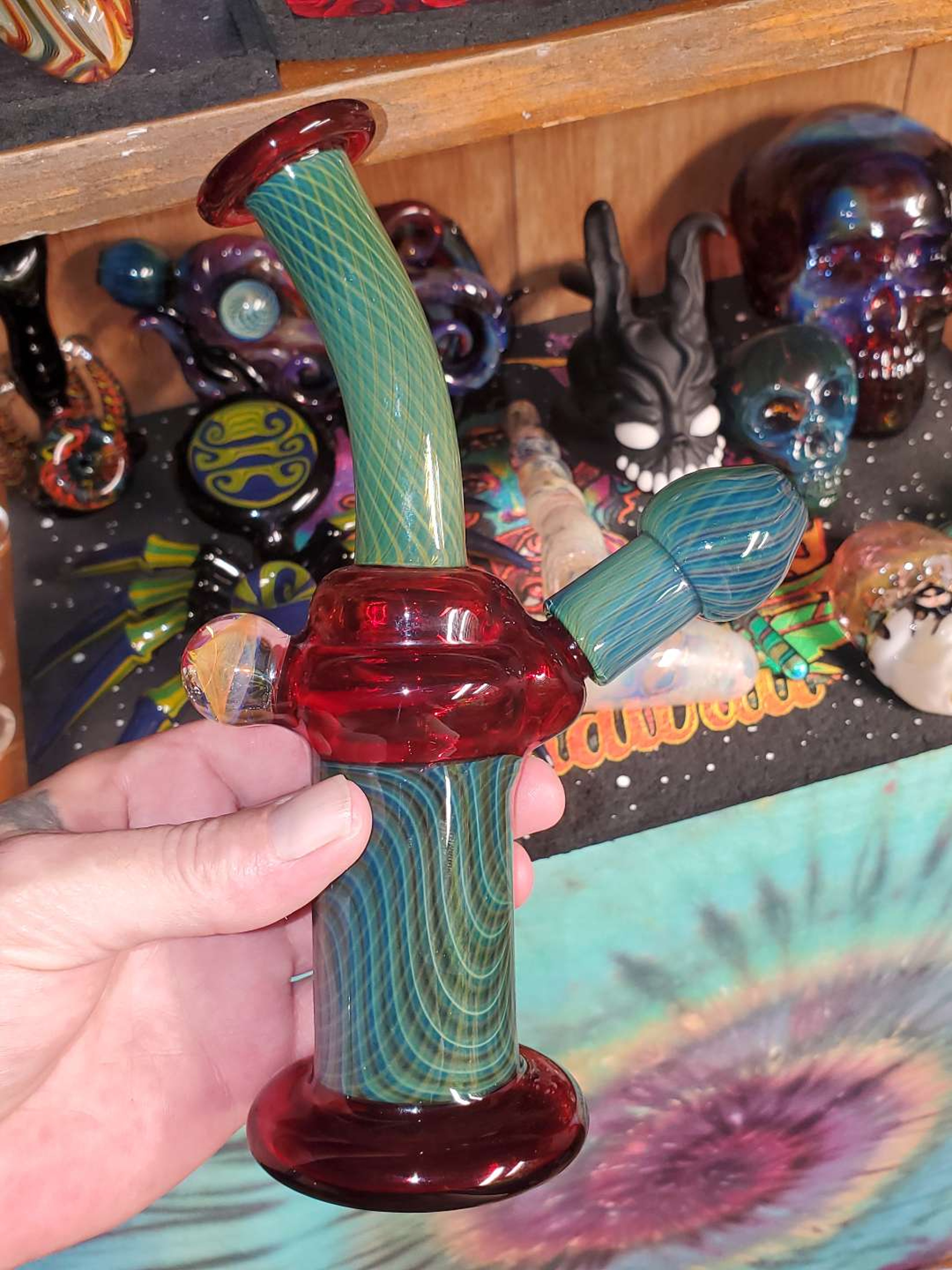 Preview pic of 2014 Jared Csakany aka "Gordman" 14mm Male w/Dome