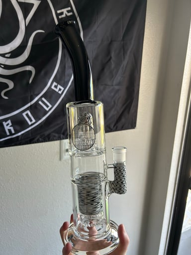 Preview pic of MAV Glass Dual Chamber Stereo Matrix / UFO Perc
