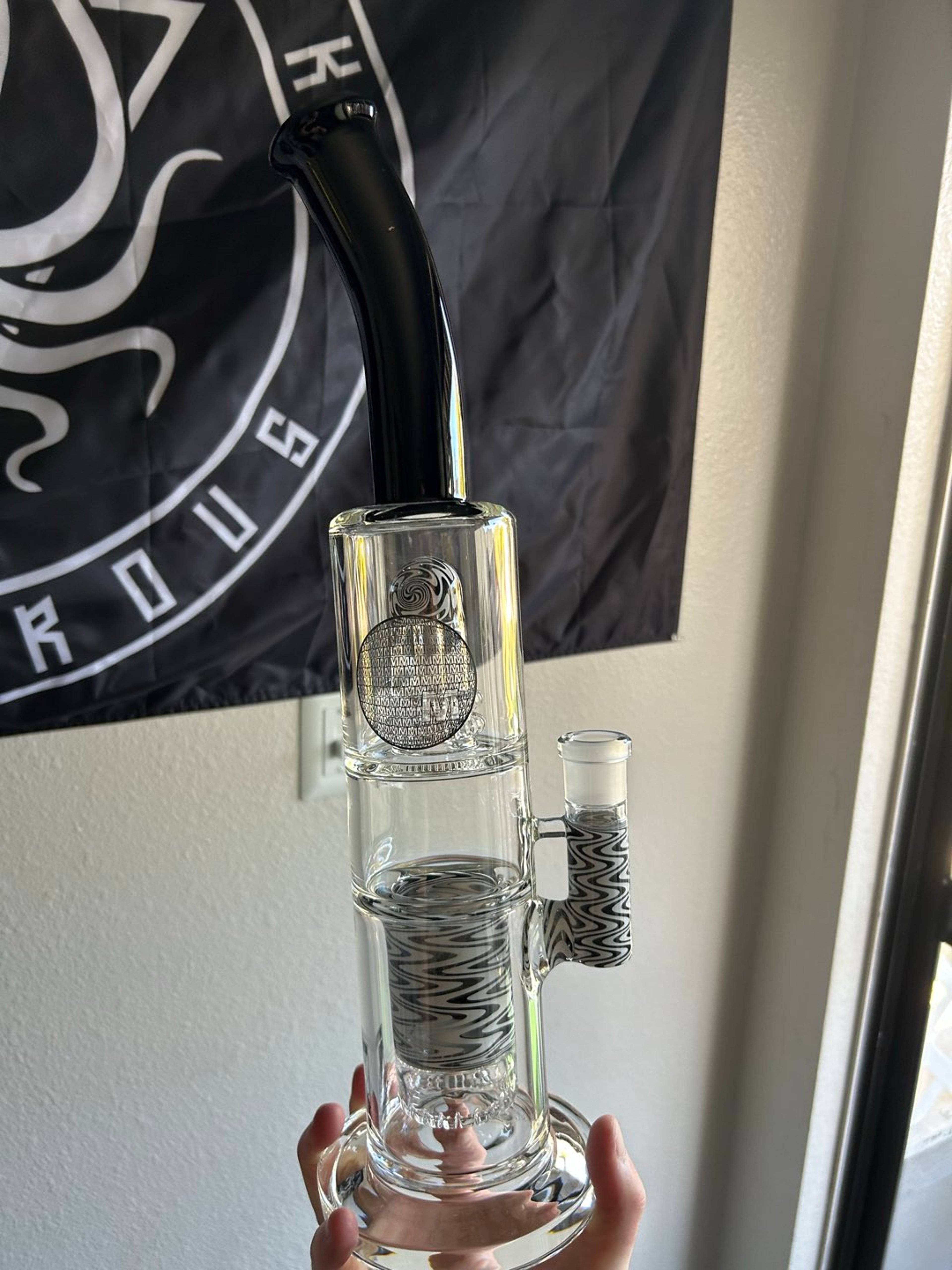 Preview pic of MAV Glass Dual Chamber Stereo Matrix / UFO Perc