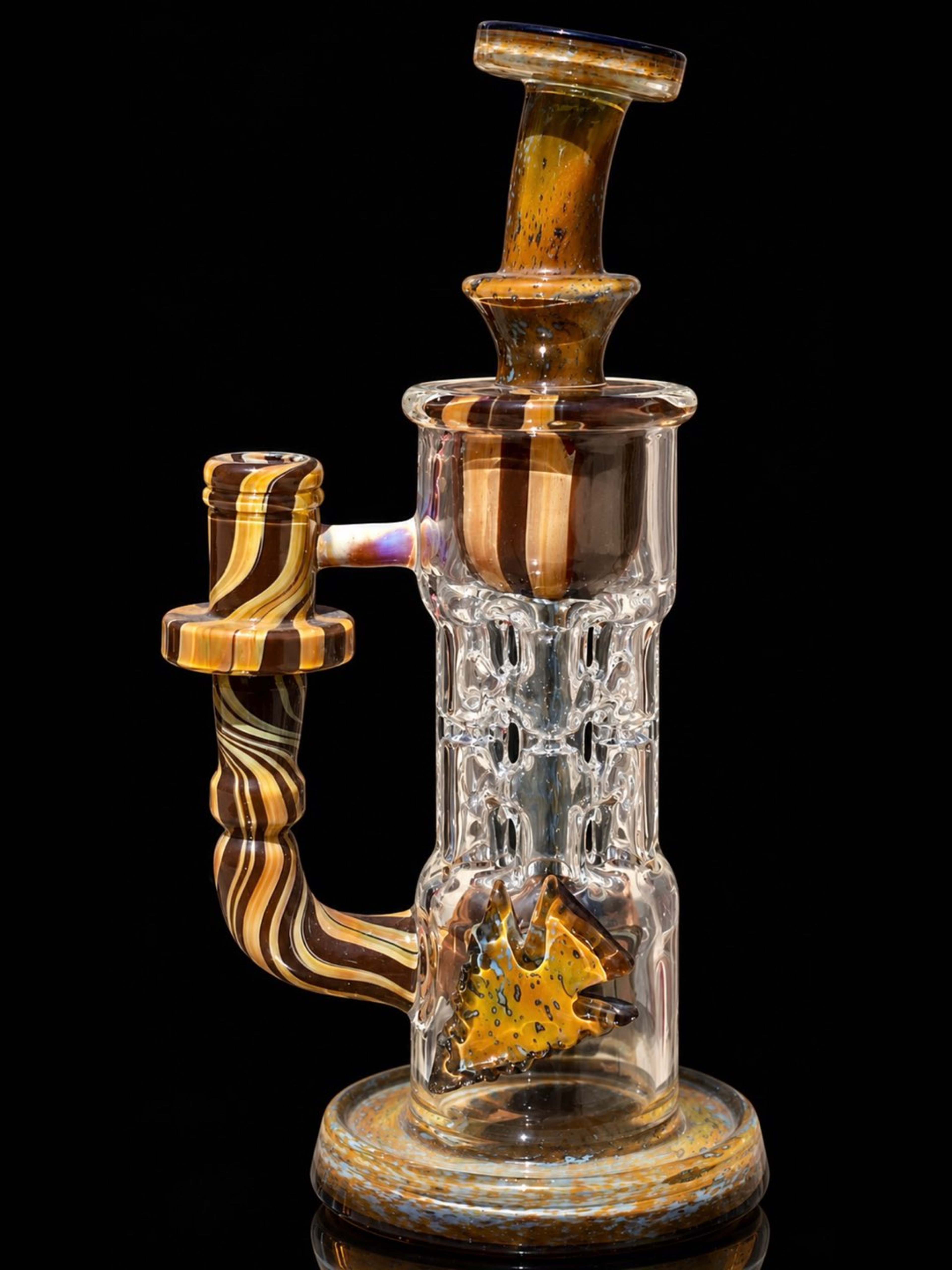 Preview pic of Elks That Run x Leisure Glass Baby Jesus Rig Collab 14mm