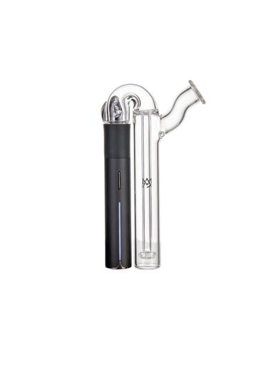 Preview pic of Puffco Pivot (Onyx) + MJ Arsenal Sidecar Pivot Bubbler Bundle - New & Sealed