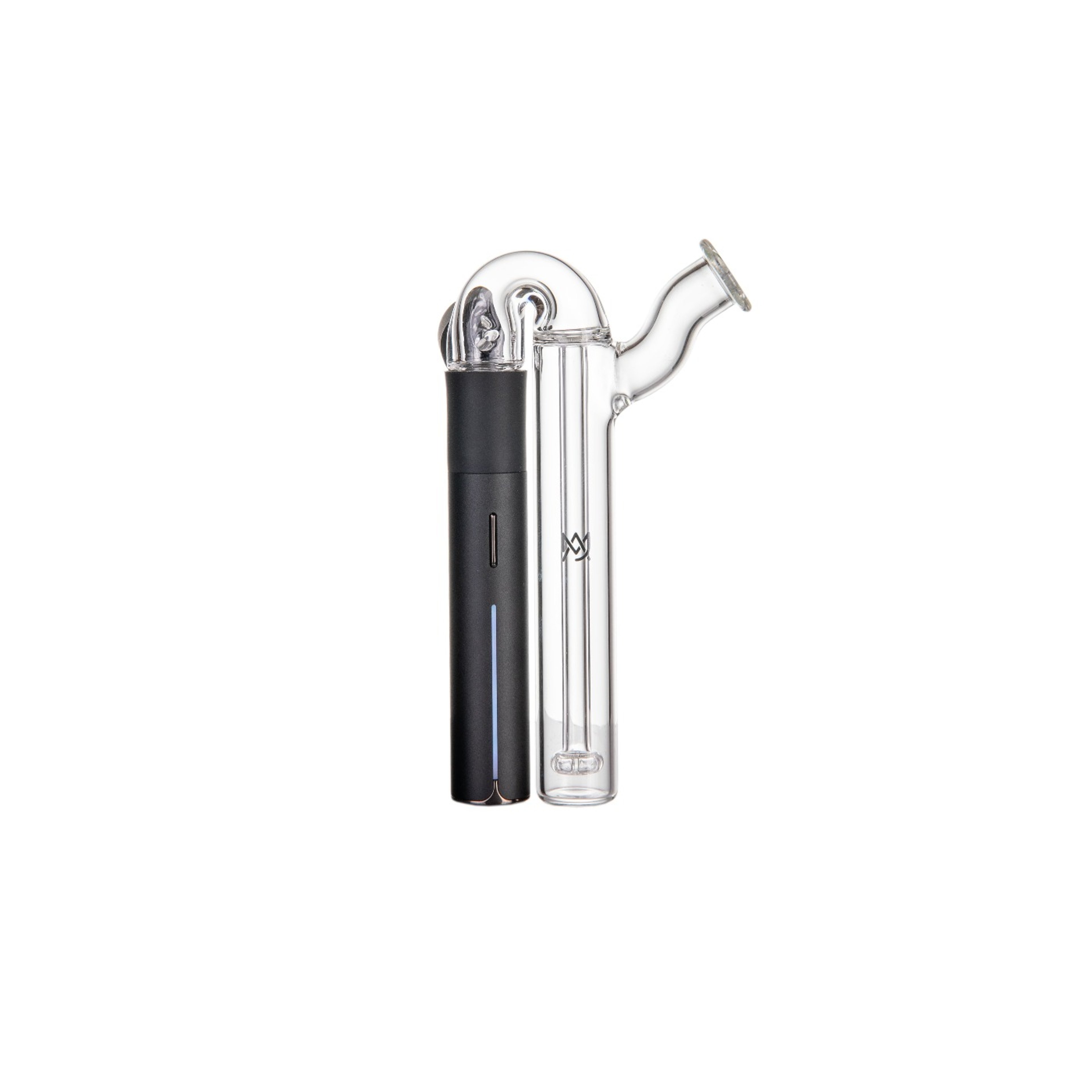 Preview pic of Puffco Pivot (Onyx) + MJ Arsenal Sidecar Pivot Bubbler Bundle - New & Sealed
