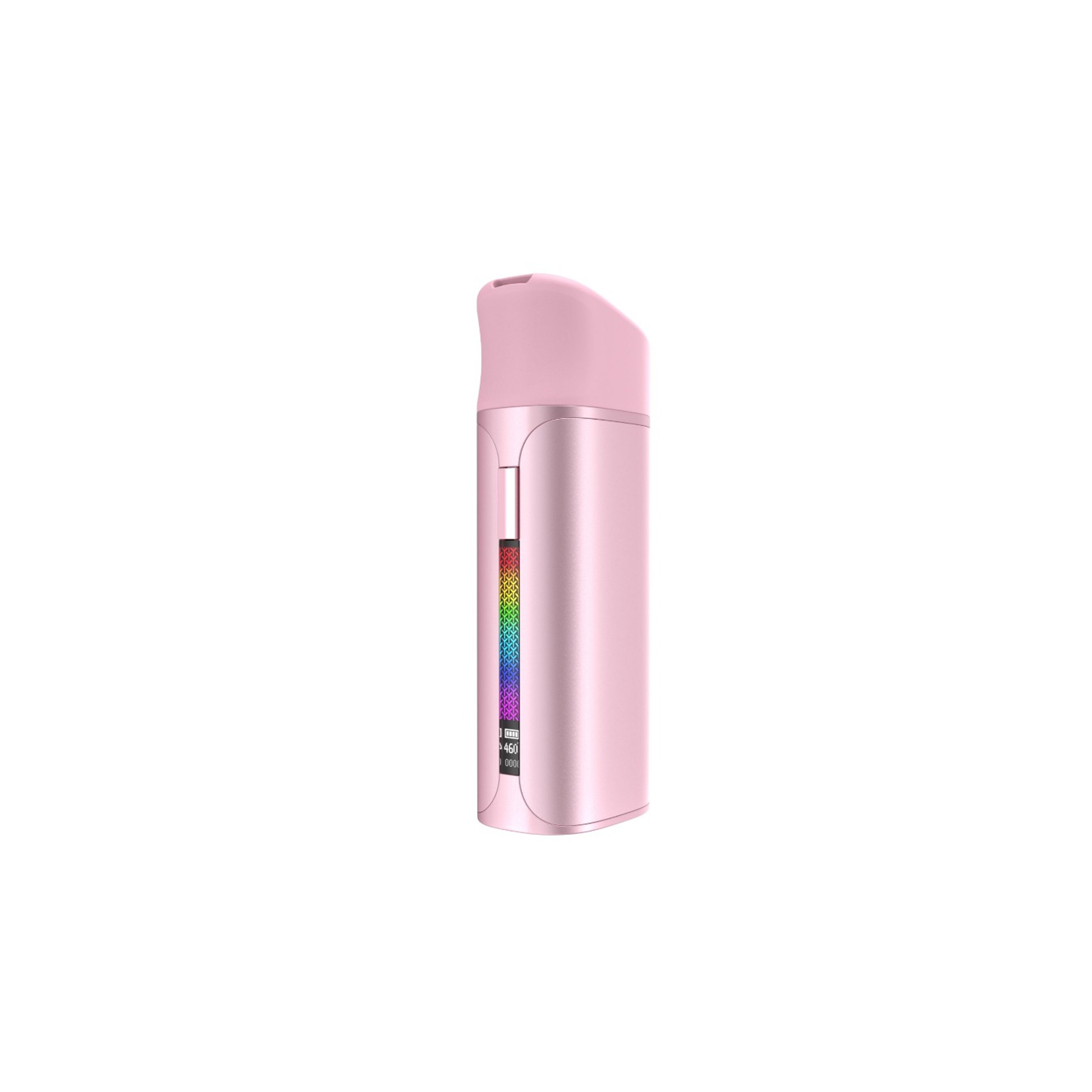Preview pic of Yocan Black Pocket Concentrate Vaporizer - Blossom Pink (Brand New)