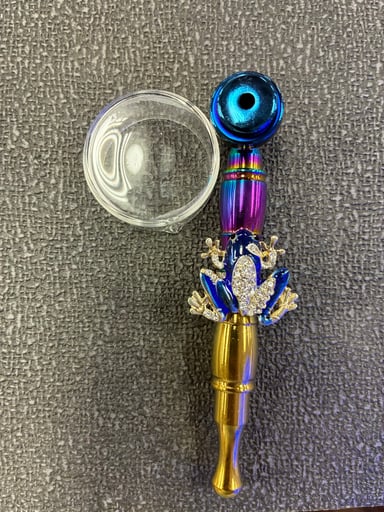 Preview pic of Frog pipe