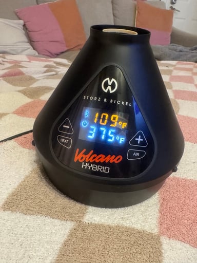 Preview pic of Volcano hybrid