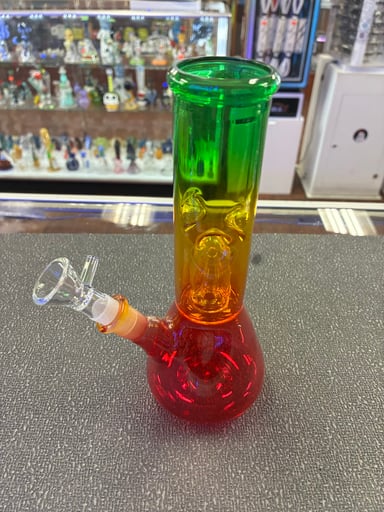 Preview pic of Rasta bong