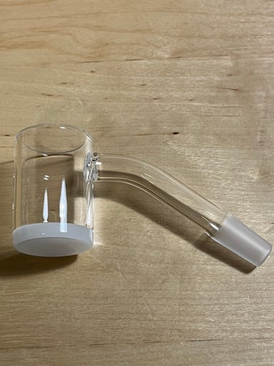 Preview pic of 10mm 45 Degree Male Quartz Banger