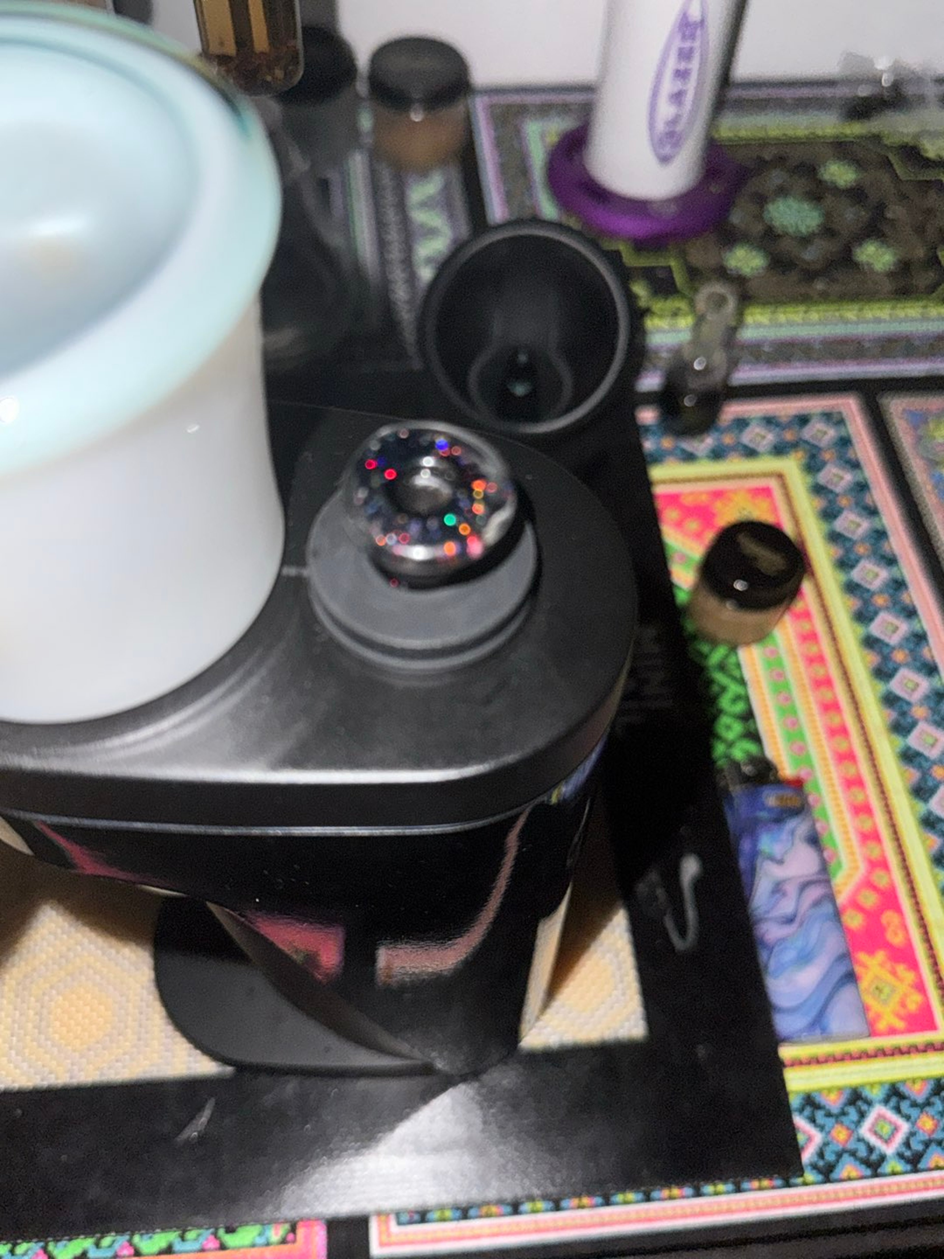 Preview pic of Coopers Glass Switch2 Cap! Black Crushed Opal! Brand New! Trusted Seller! Same Day Shipping.