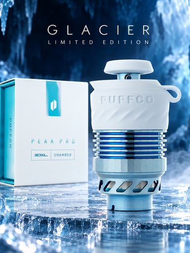 Preview pic of 🆕 Puffco Peak Pro 3DXL Chamber — Glacier Limited Edition