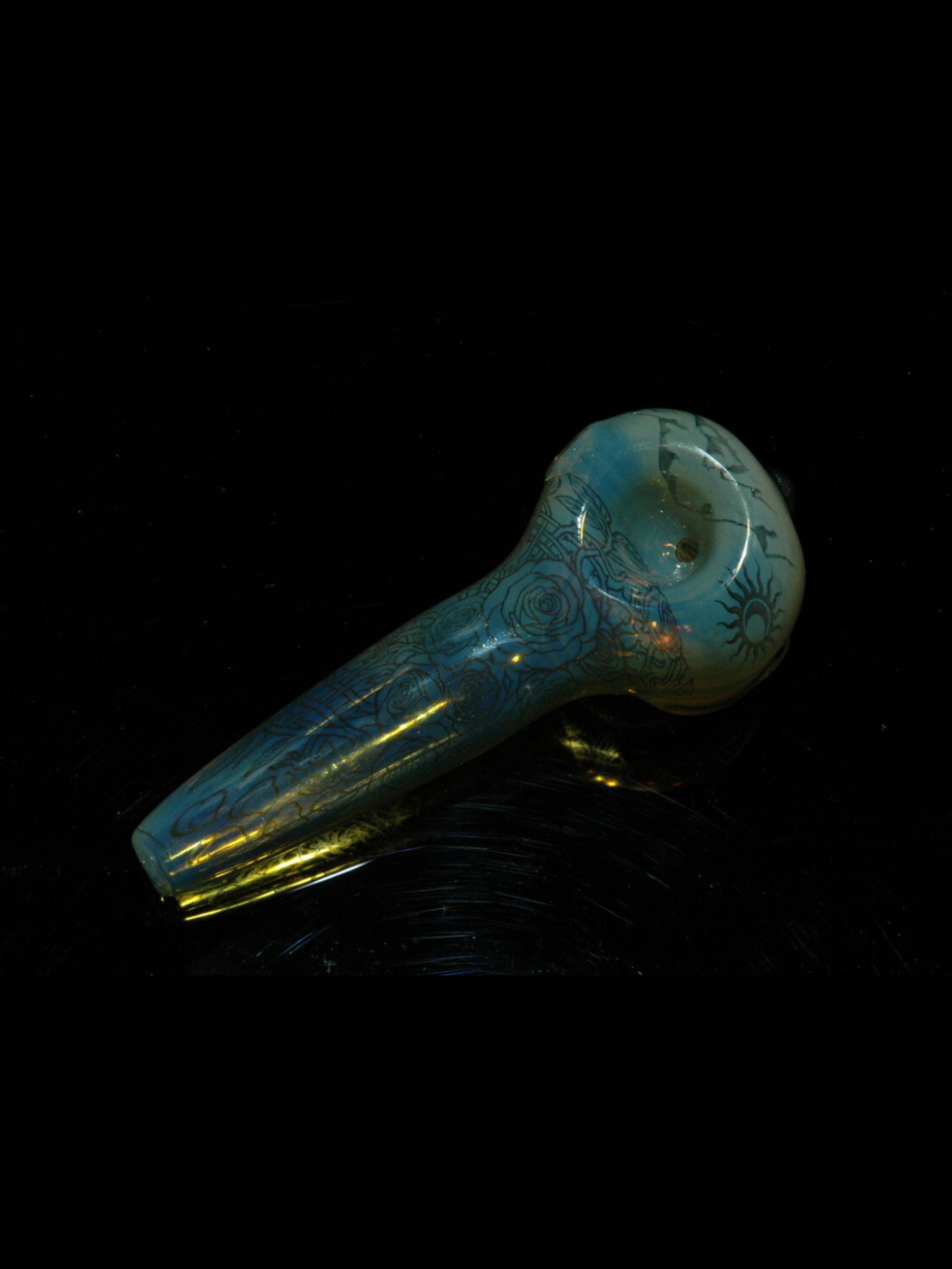ZedsGlass ~ Roses and Mountains image 0