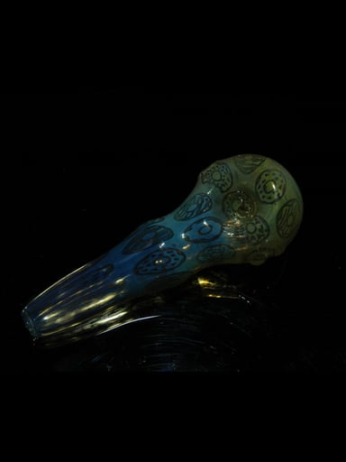 Preview pic of ZedsGlass ~ Donut Print Spoon