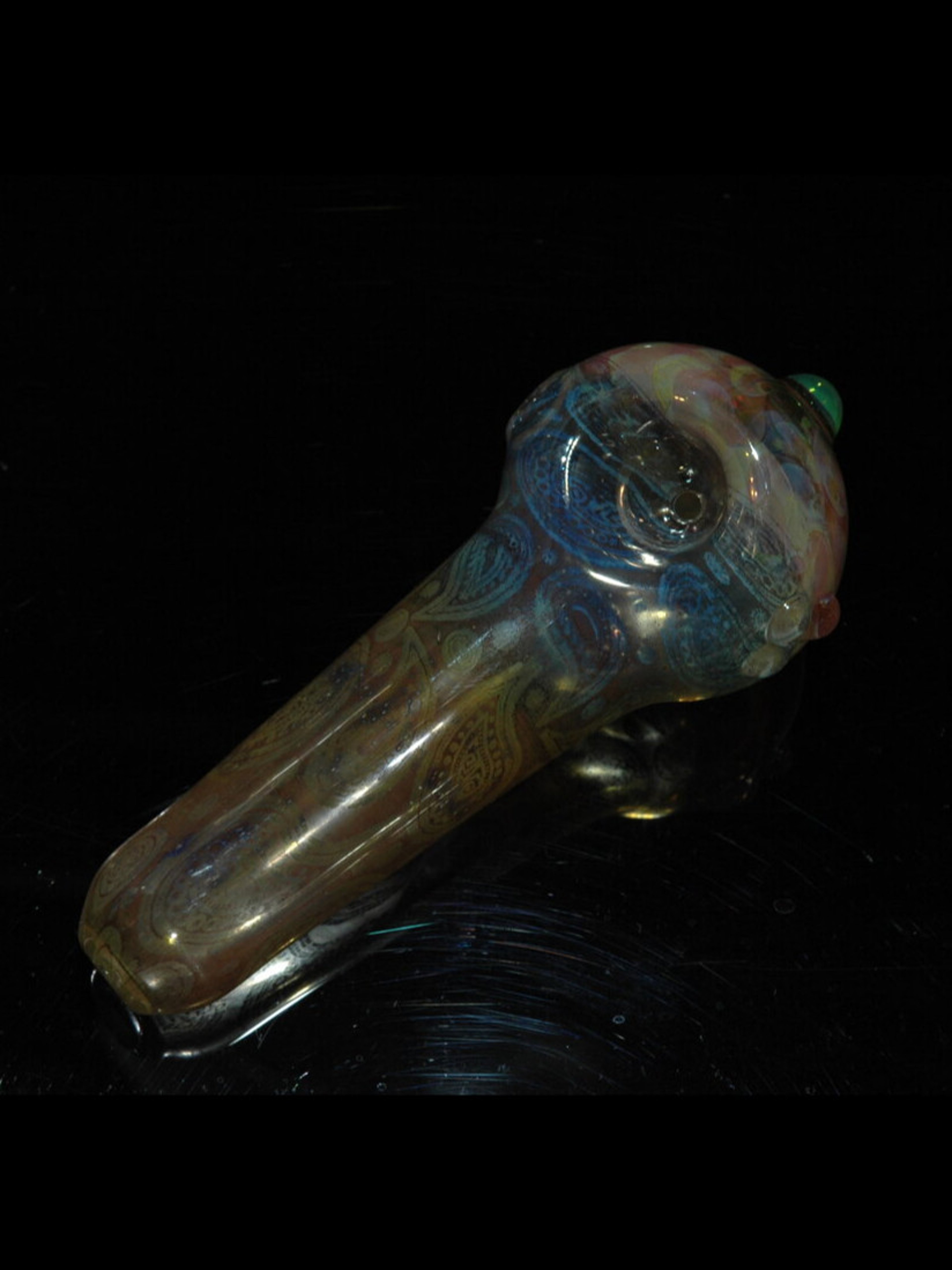 Zedsglass ~ paisley spoon image 0