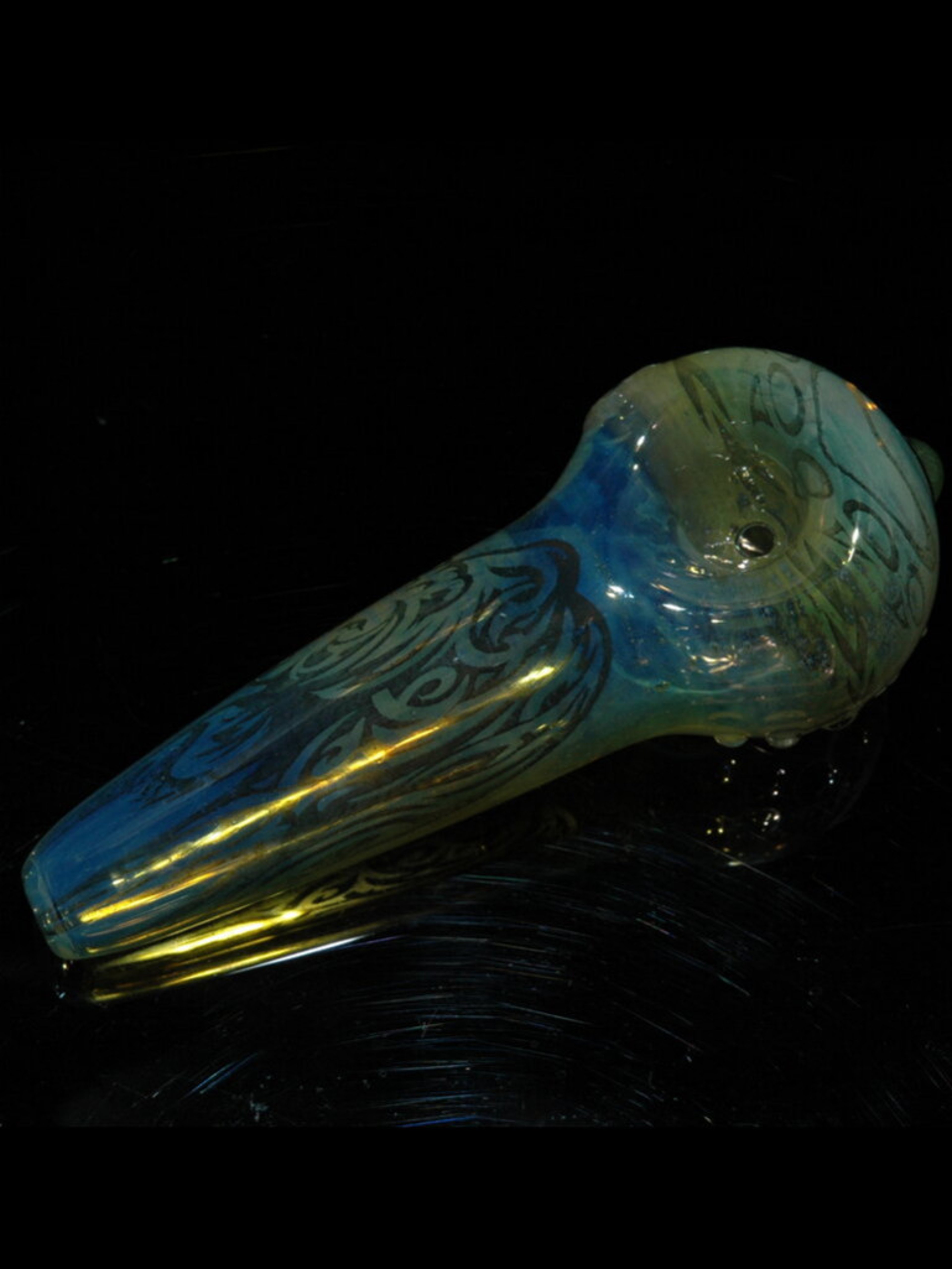 Zedsglass ~ Tribal Bear Spoon image 0