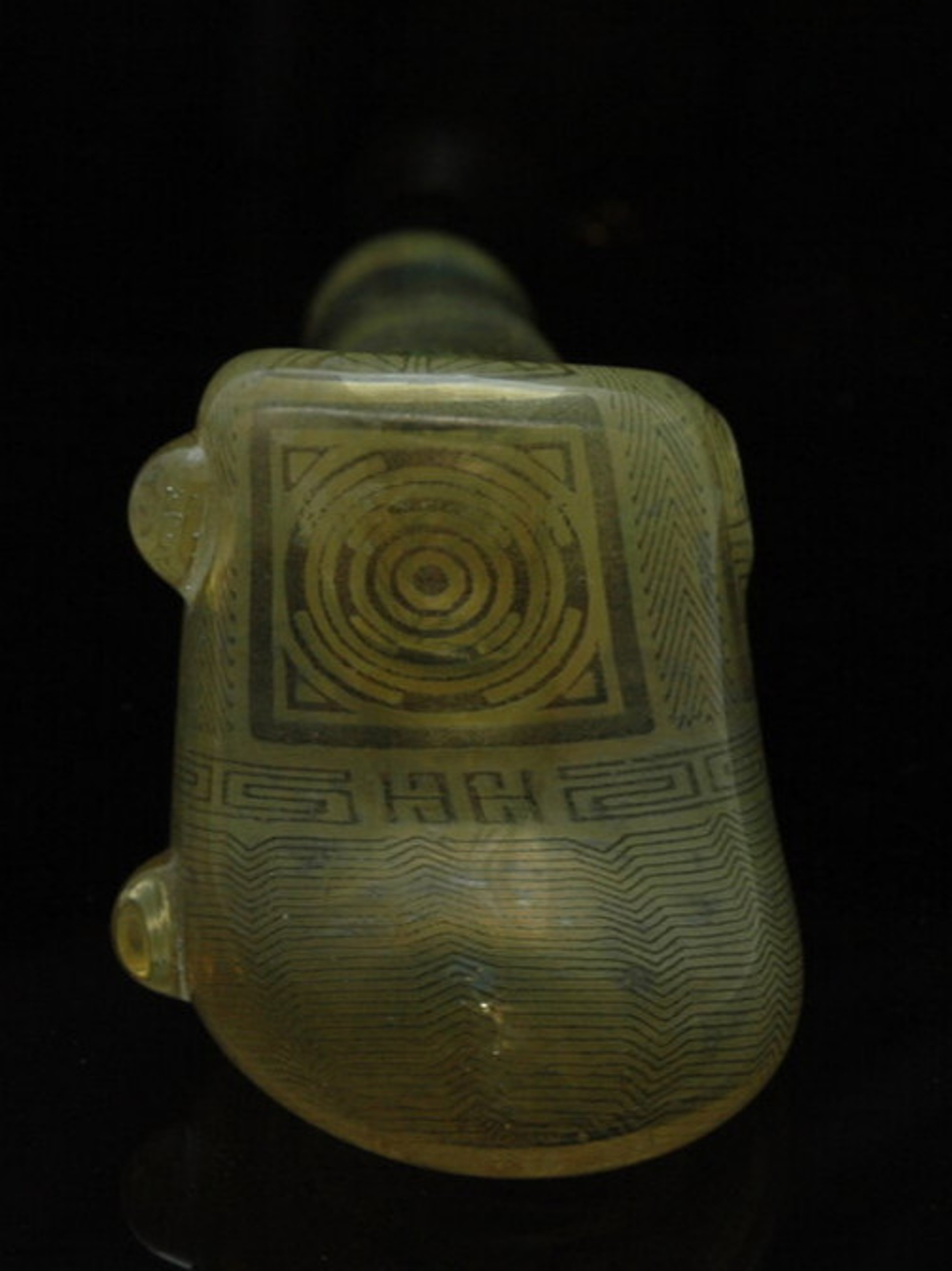 ZedsGlass ~ Art Deco Hammer #2 image 0