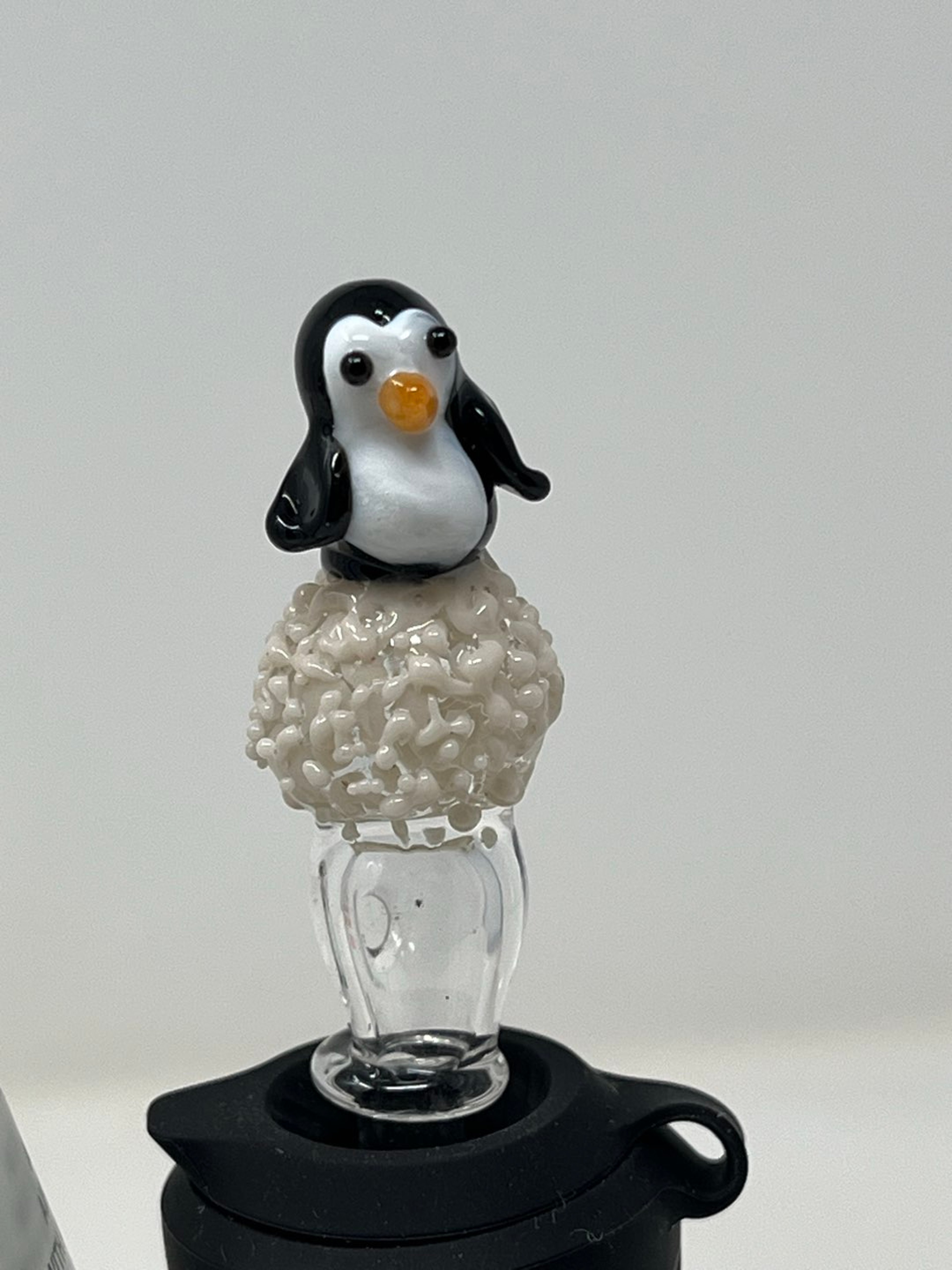 Penguin joystick for puffco or carta image 0