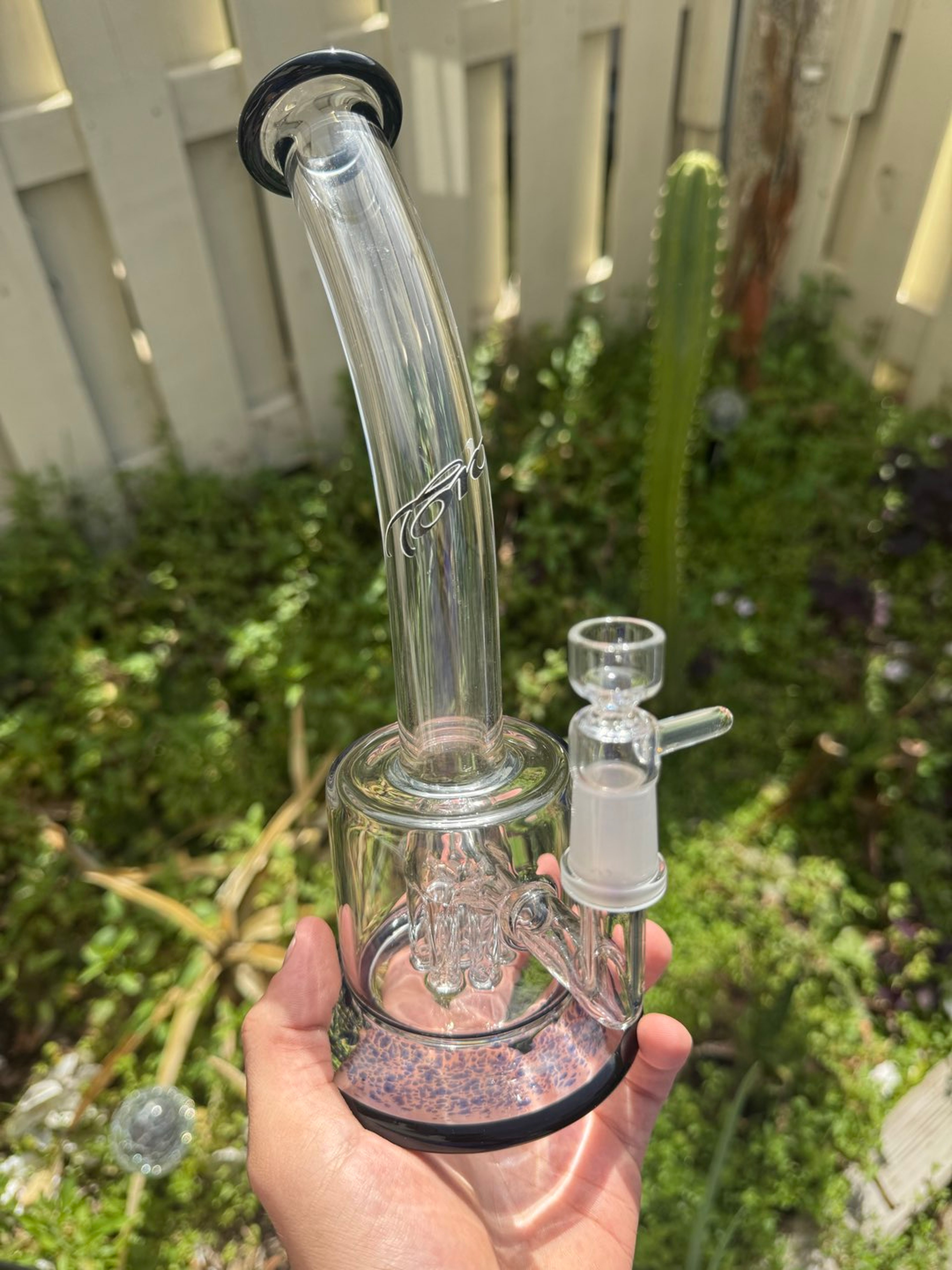 Preview pic of 2014? Toro 7 arm longneck w/ blue frit base