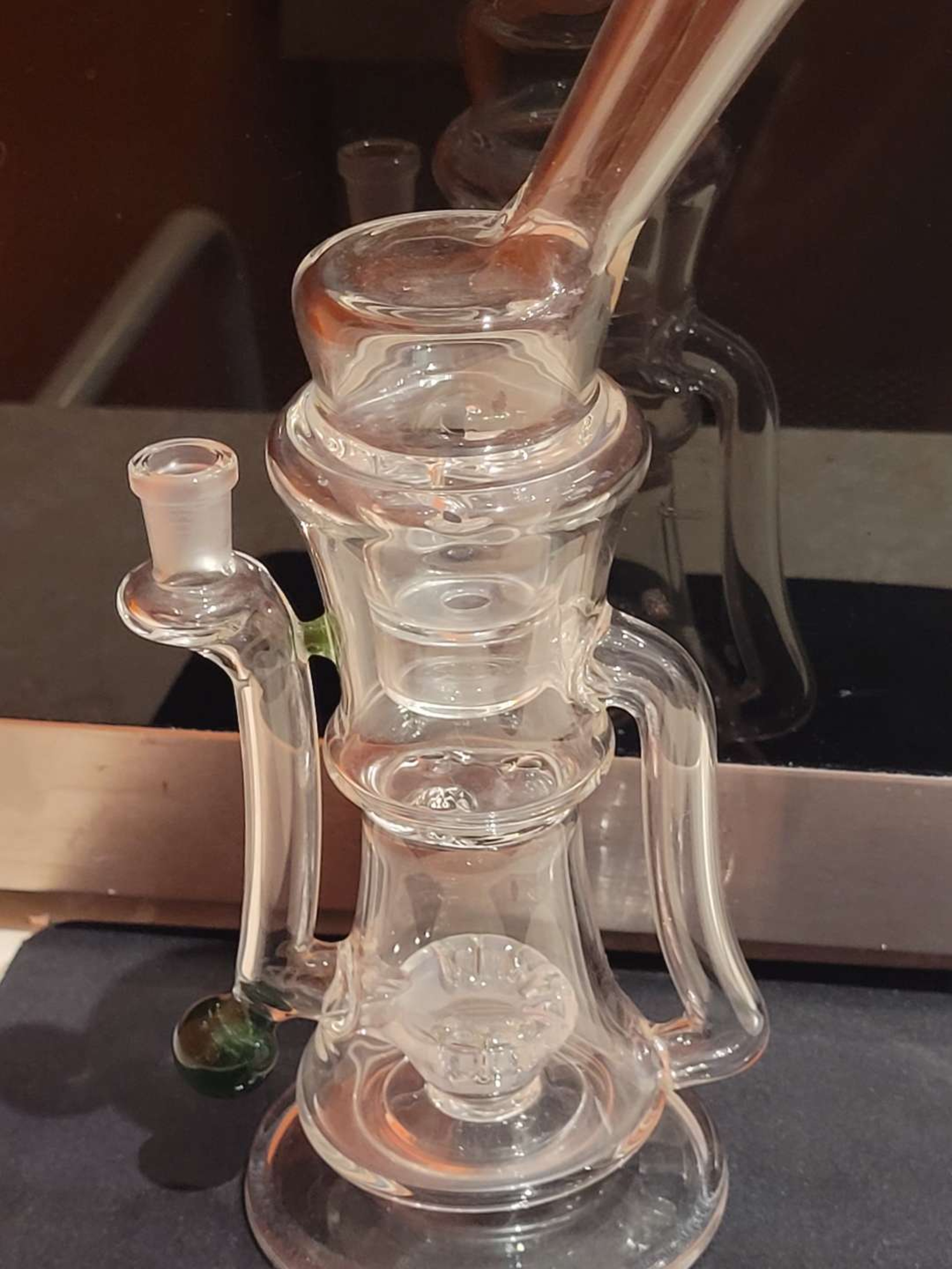 Preview pic of 1 of 1 Gobs 10mm Mini Kickback Bloop Recycler