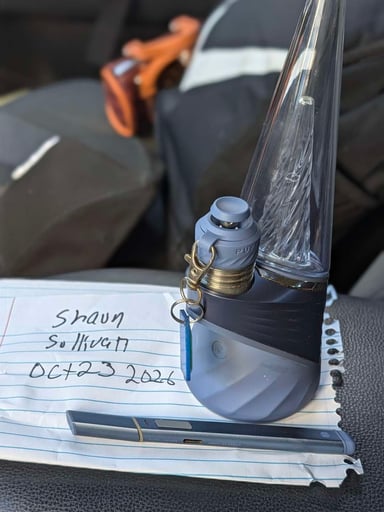 Preview pic of Puffco peak pro storm and matching hot knife