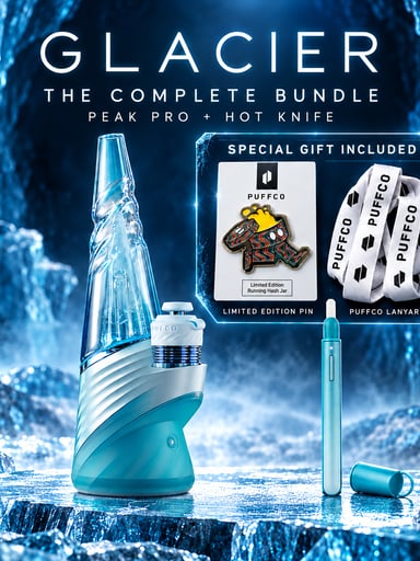 Preview pic of 🆕 Puffco Peak Pro Glacier Kit w/3DXL + Hot Knife Bundle + FREE Gift (Only 1 Available!)