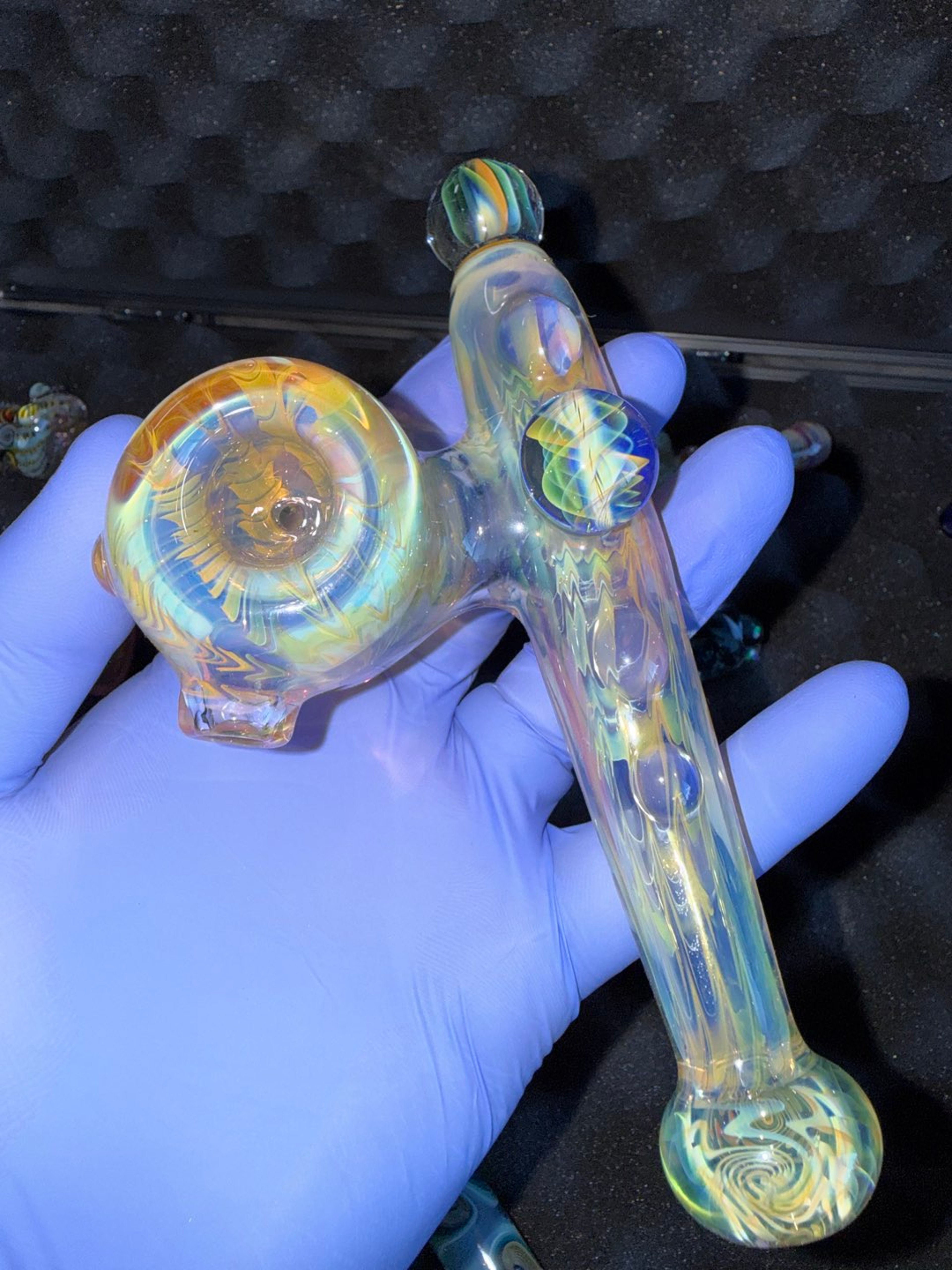 Steveo Sullivan (Entheo Glass) sidecar image 0