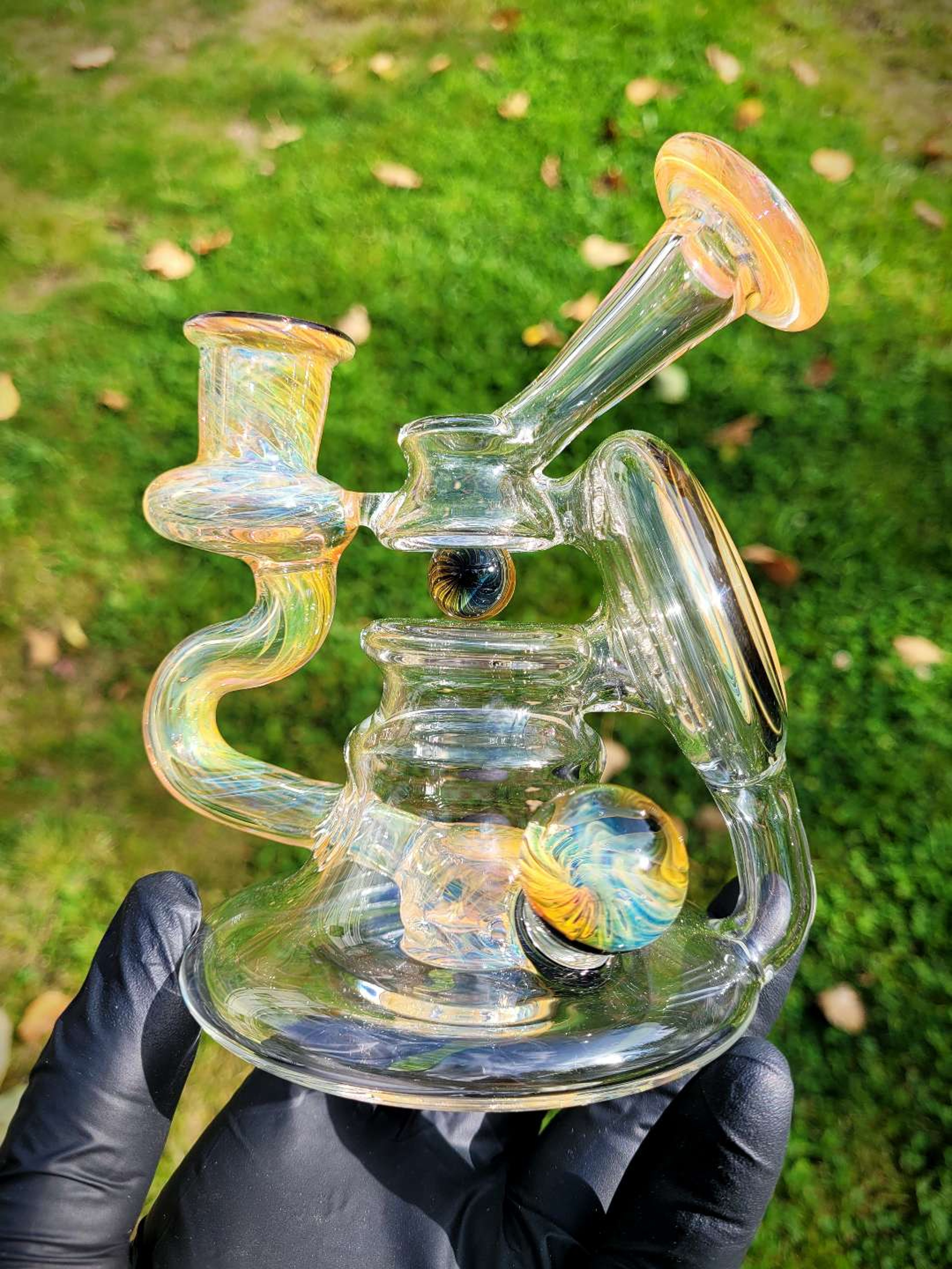 Preview pic of Kinetic Marble Spinner Recycler
