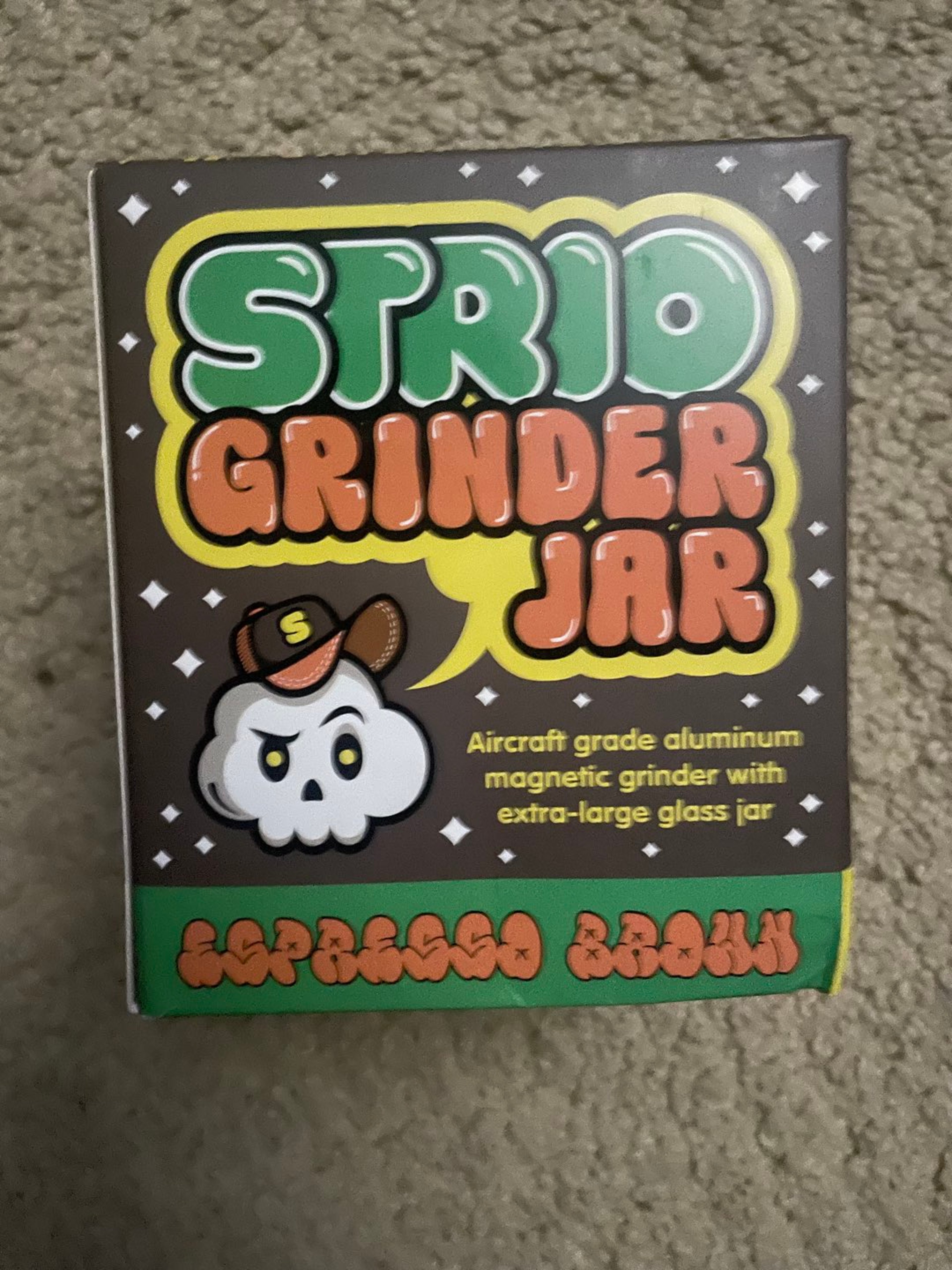 Preview pic of Strio Grinder Jar