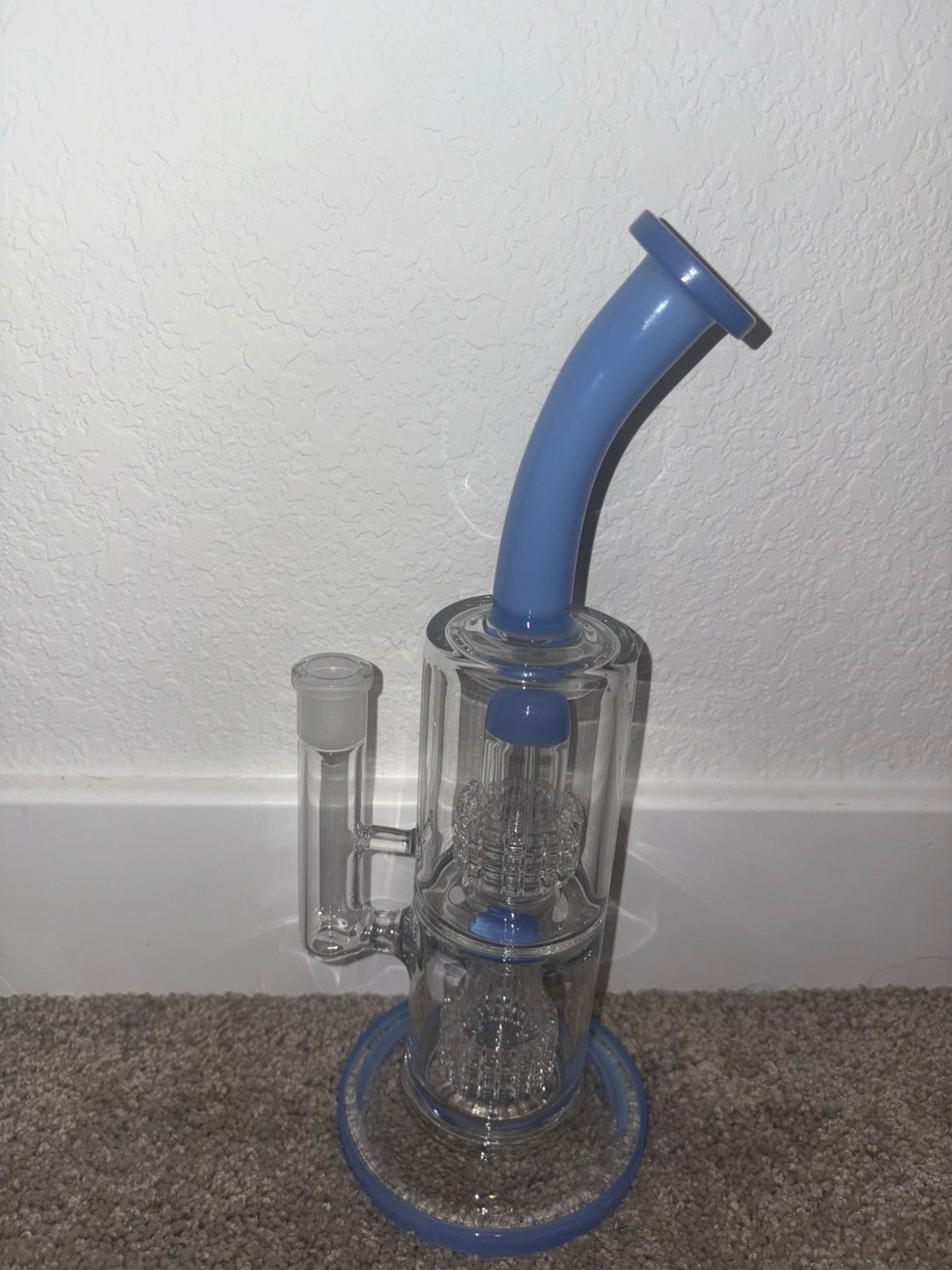 Preview pic of Double perk bong