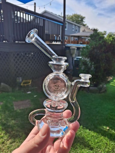 Preview pic of Gaspareti clear gas pump incycler