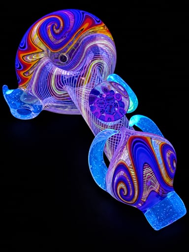 Preview pic of Future Glass Art (Ben Birney) Heady AF UV Spoon