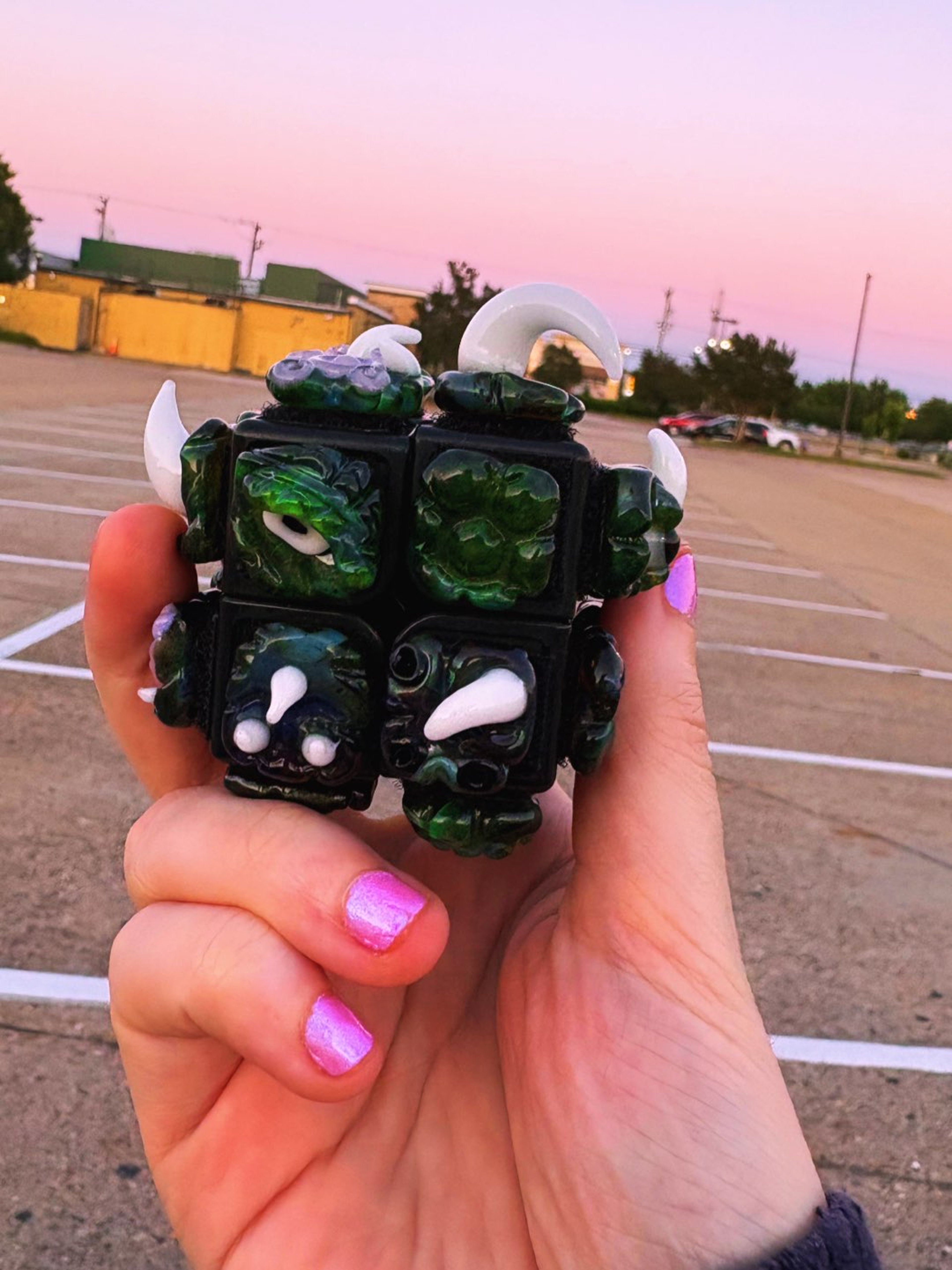 Preview pic of Spirit cubes