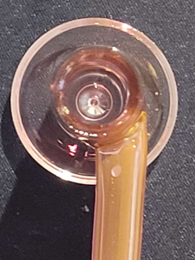 Preview pic of 1 of 1 Gold fumed 10mm Pukinbeagle Slurper