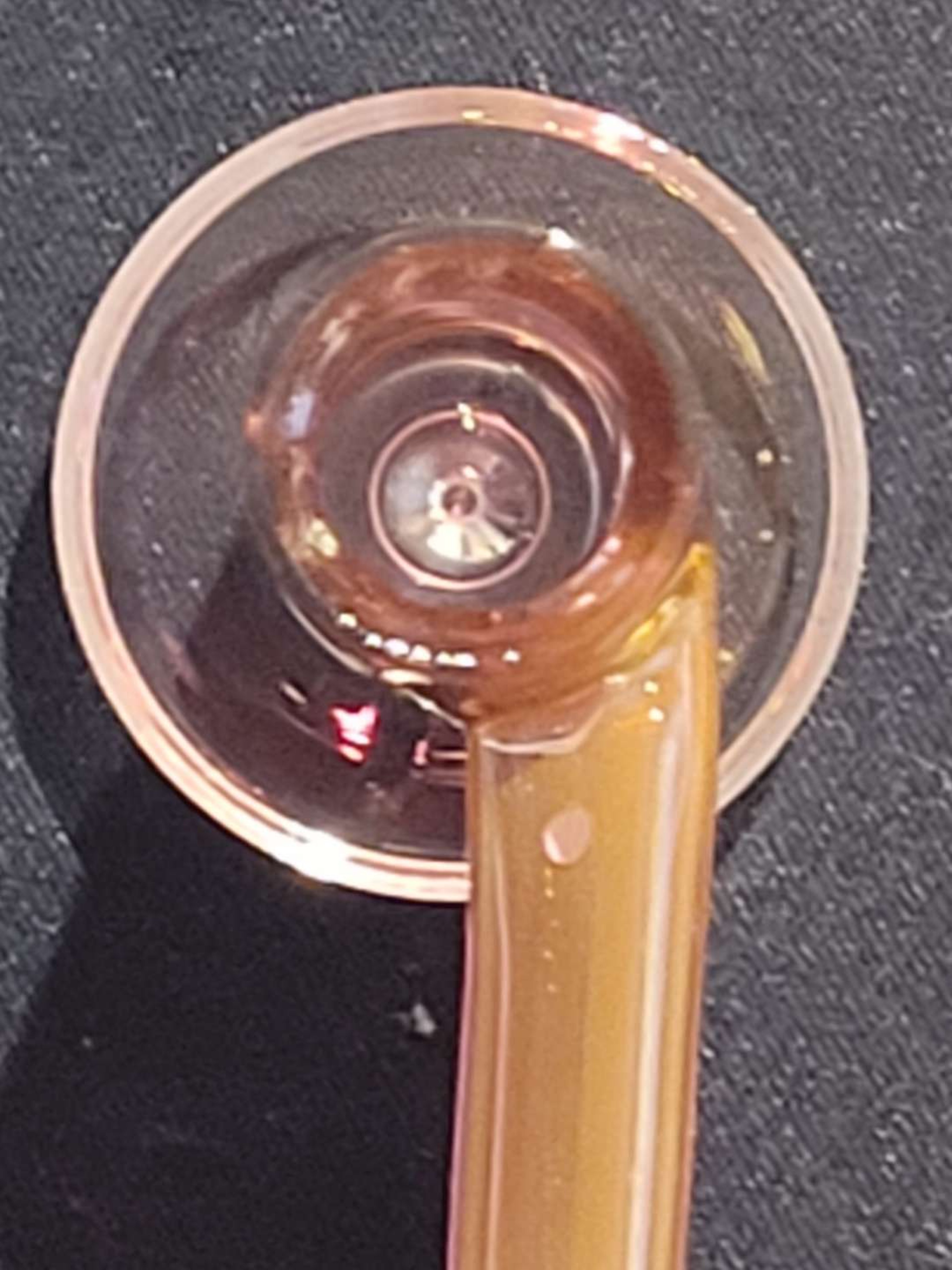 Preview pic of 1 of 1 Gold fumed 10mm Pukinbeagle Slurper