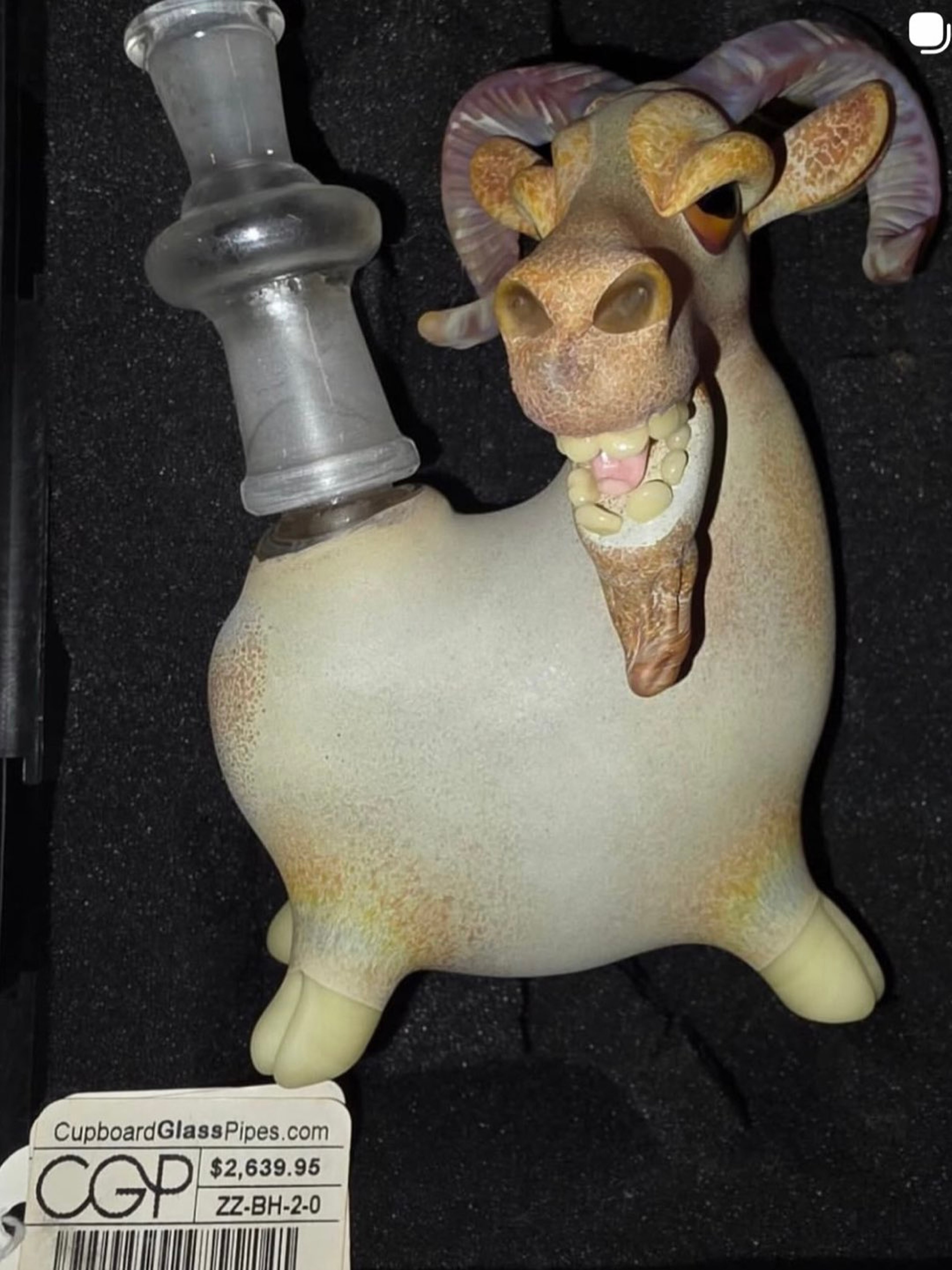 THE GOAT DAB RIG | Shop Dab Rigs on GlassPass