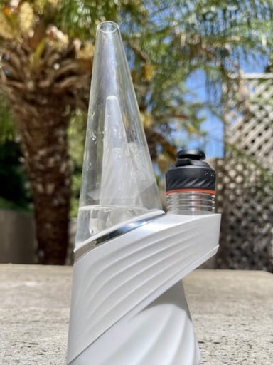 Preview pic of Puffco Peak Pro 3DXL in Pearl White