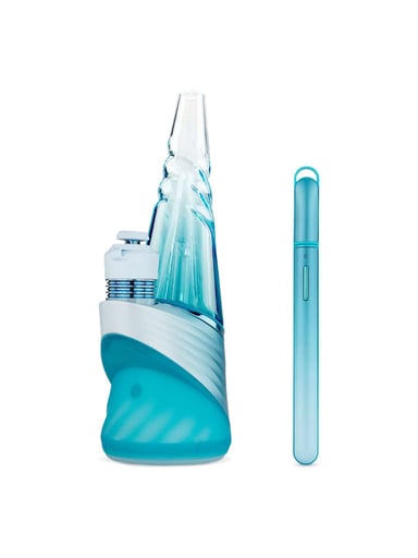 Preview pic of Puffco Peak Pro Glacier + Glacier Hot Knife | Limited Edition | New Sealed