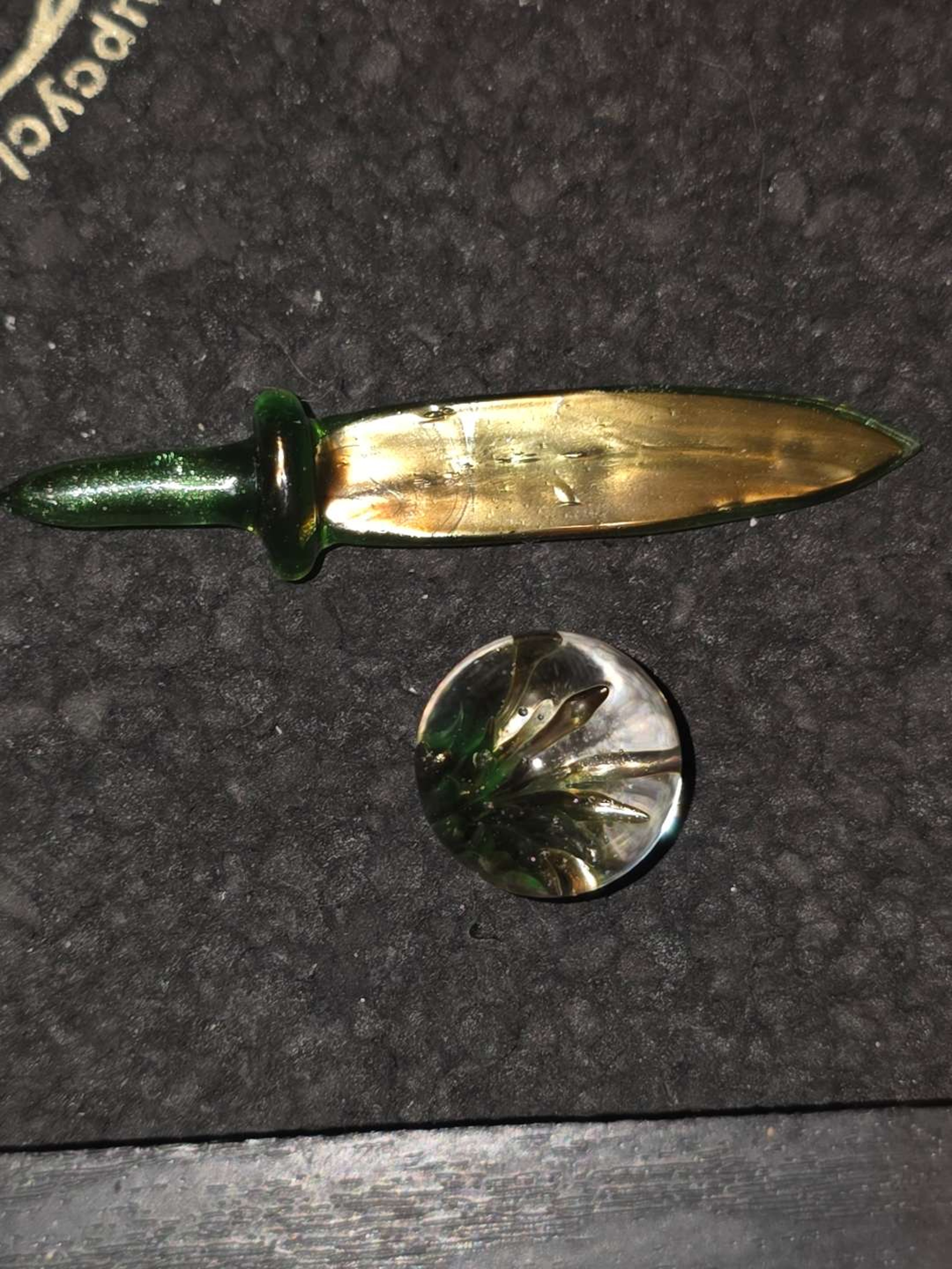 Preview pic of Illuminati over electrum dab tool and CT cap combo