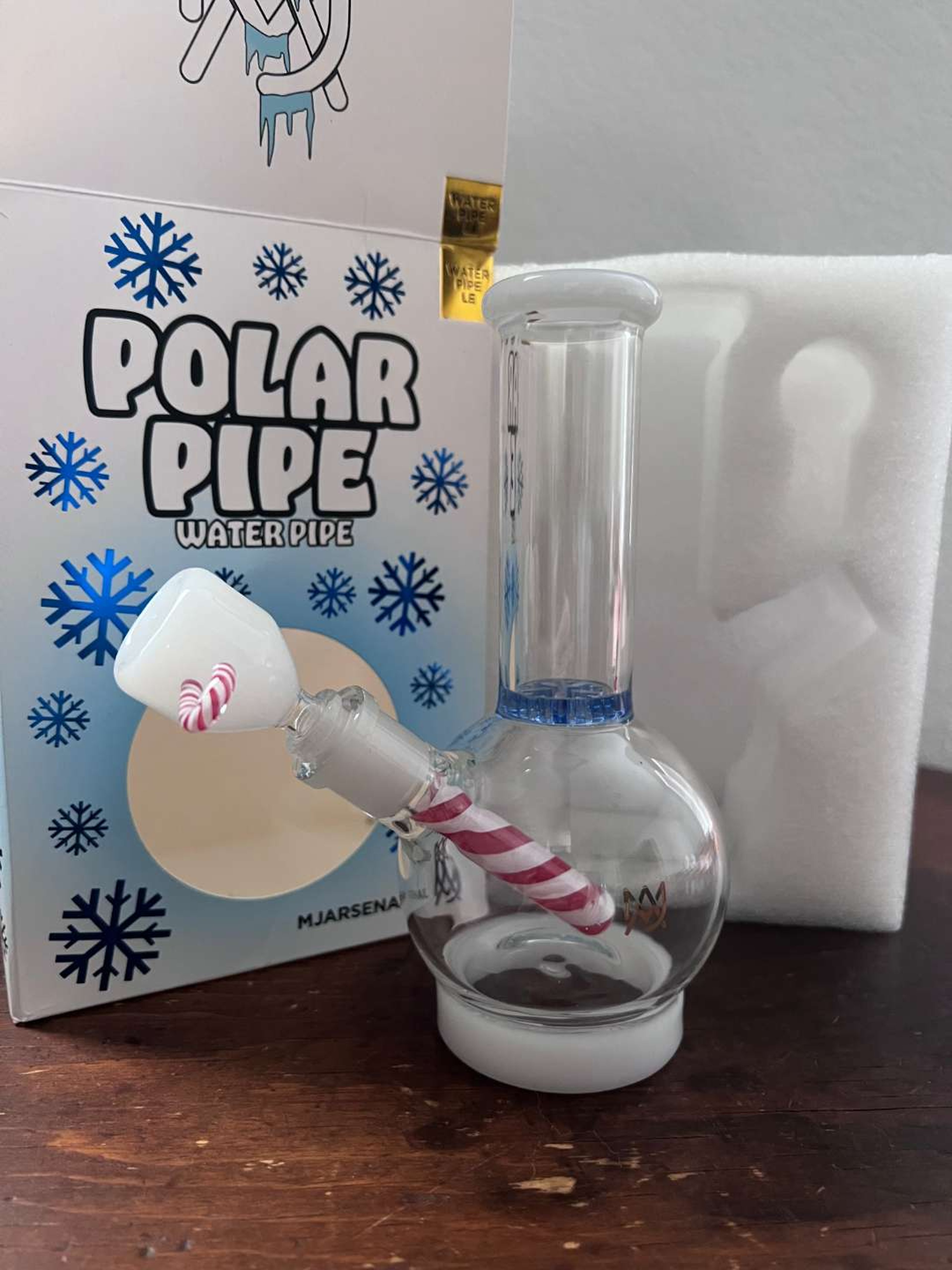MJ Arsenal - Polar Pipe | Shop MJ Arsenal on GlassPass