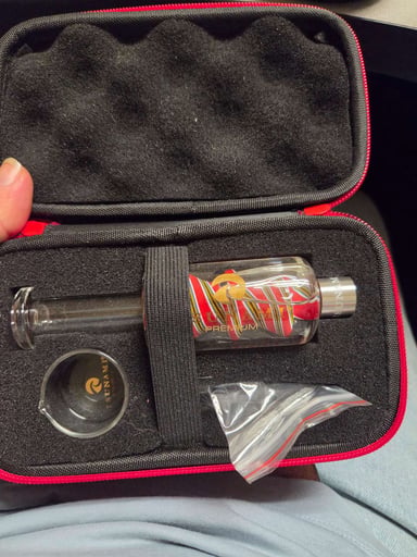 Preview pic of Glass Nectar  collector