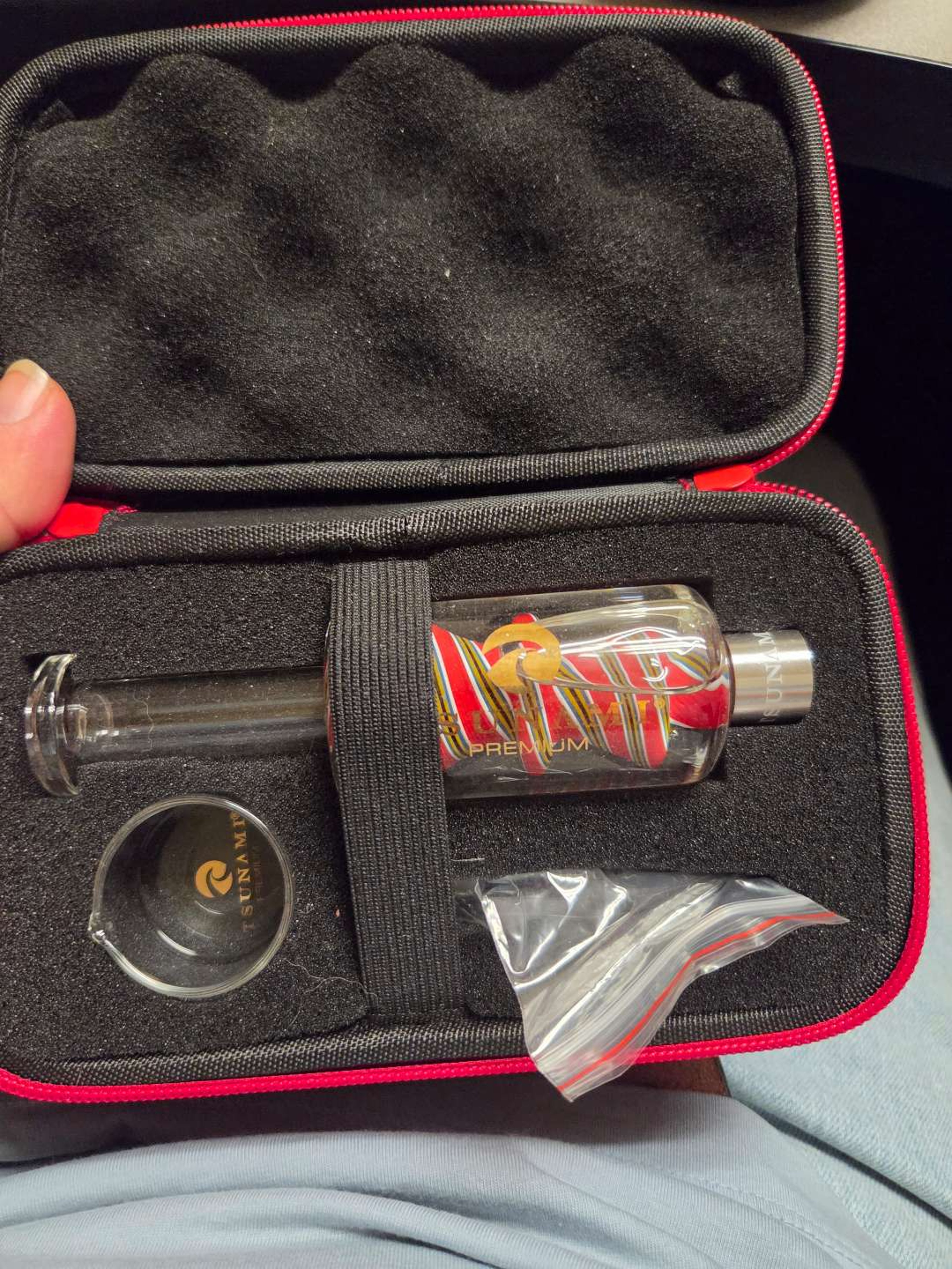 Preview pic of Glass Nectar  collector