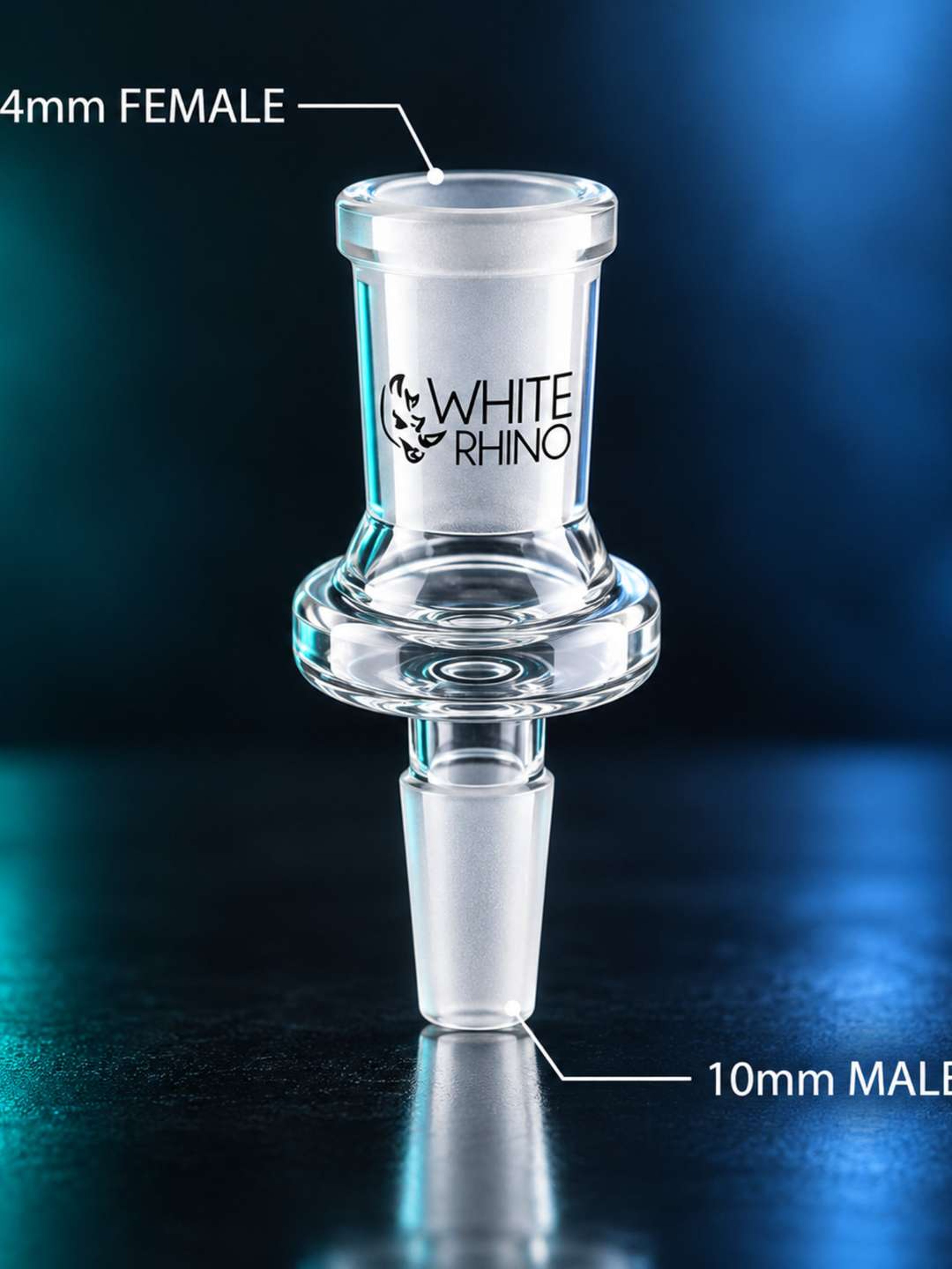 Preview pic of 🆕 14mm female to 10mm male joint adapters