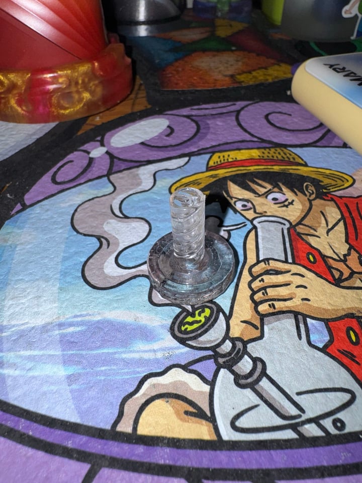 NIB Spinner cap (plasma) | Shop Nib Glass on GlassPass