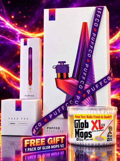 Preview pic of 🆕 Puffco Peak Pro 3DXL Plasma Bundle – Hot Knife + Spare Atomizer + Lanyard